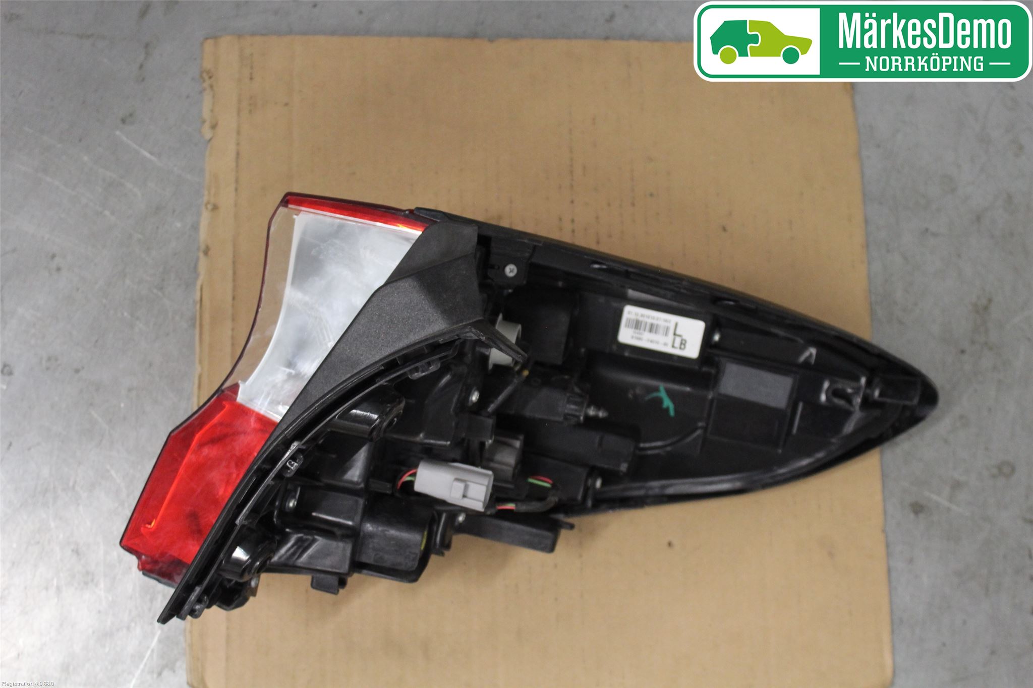 Toyota C-HR 16-23 Baklykt Venstre