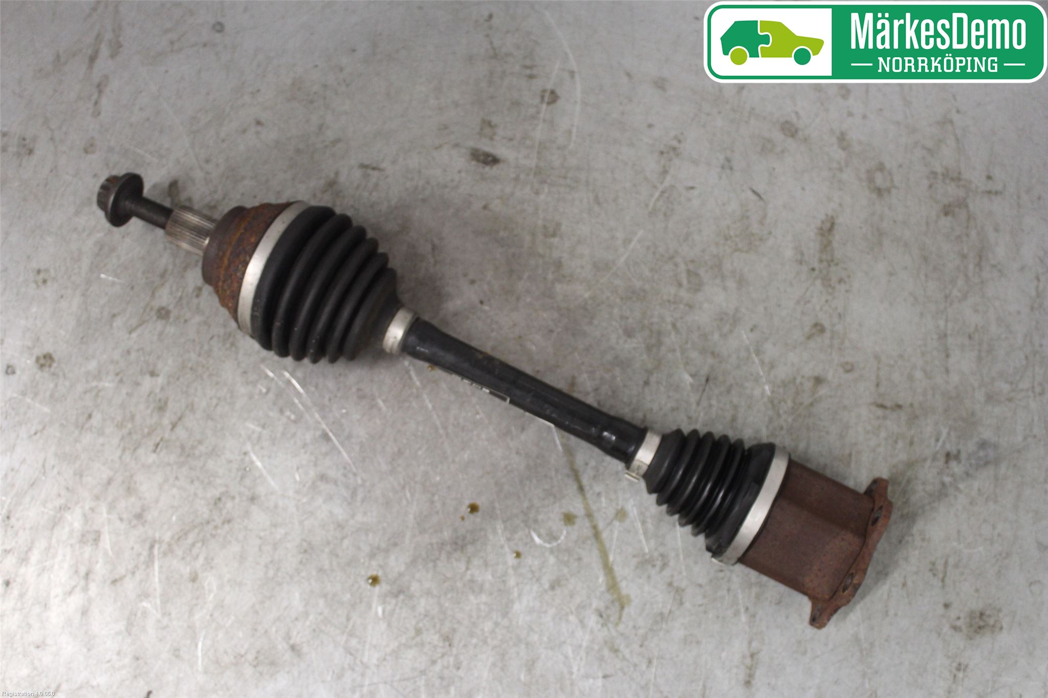 Volkswagen VW GOLF / E-GOLF VII 13-20 Drivaksel Foran Kompl Venstre