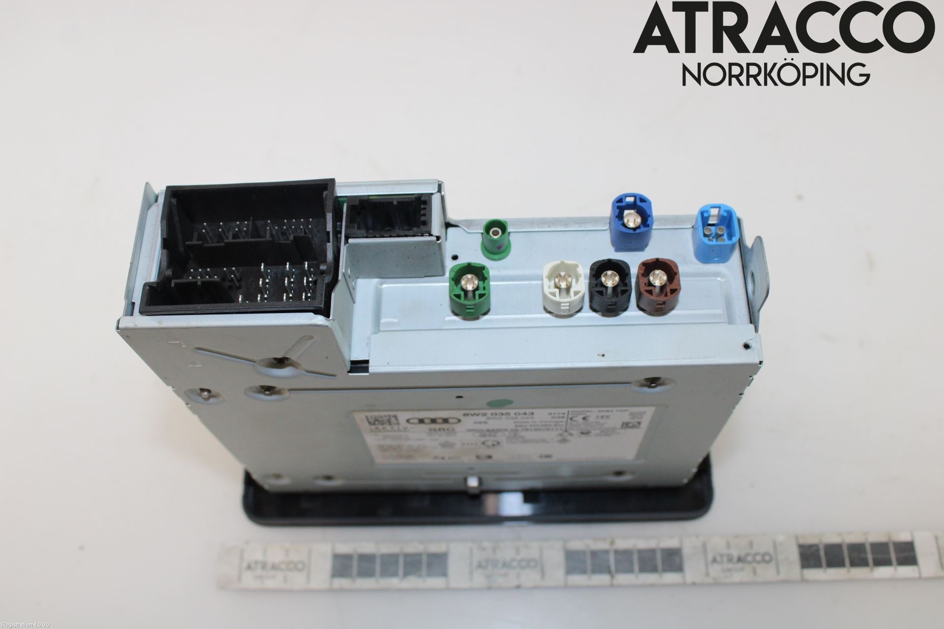 Audi A4/S4 B9 20- Stereo Radio Med Cd