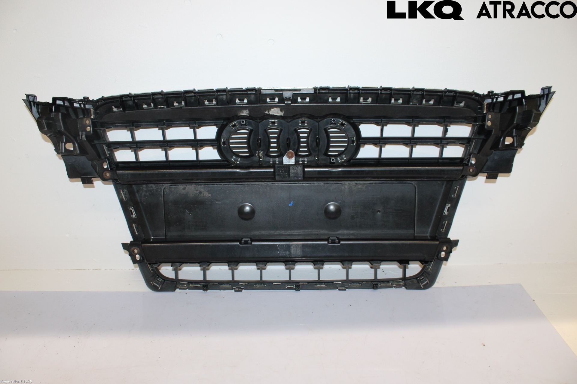 Audi A4/S4 08-11 Grill Komplett