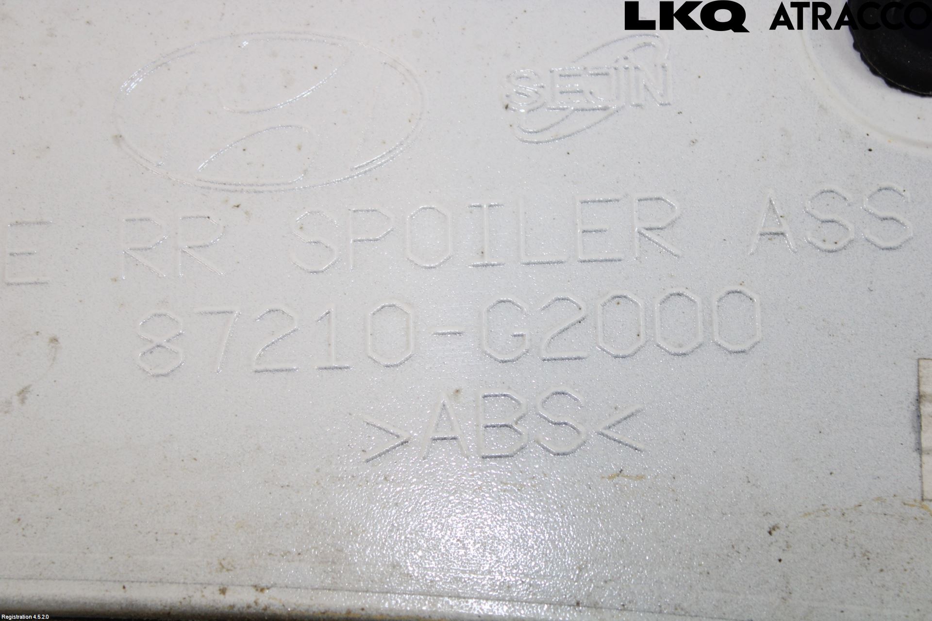 Hyundai IONIQ AE 17-22 Spoiler Bakluke