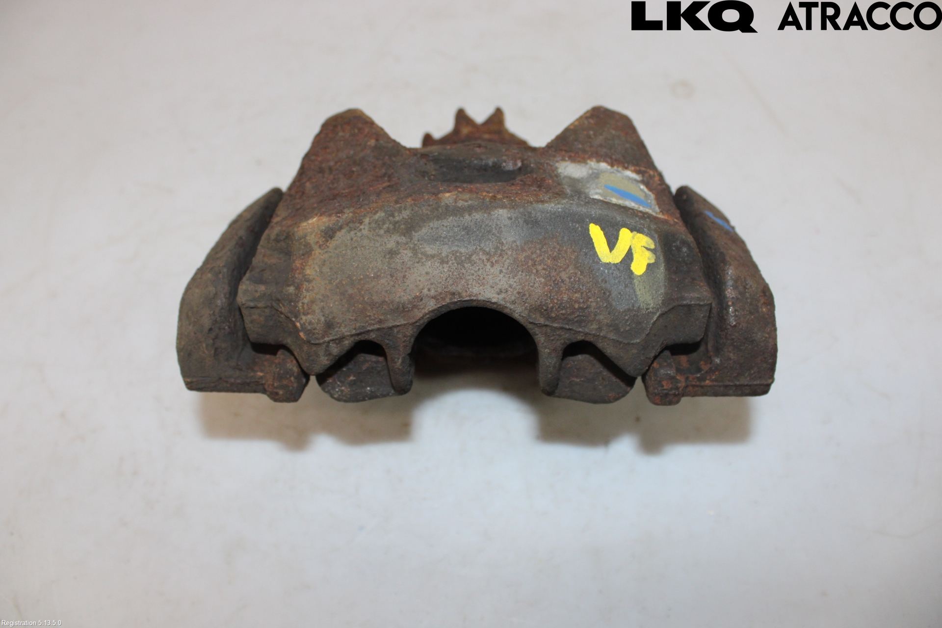 Citroen C4 II 11-18 Bremsecaliper Foran Venstre
