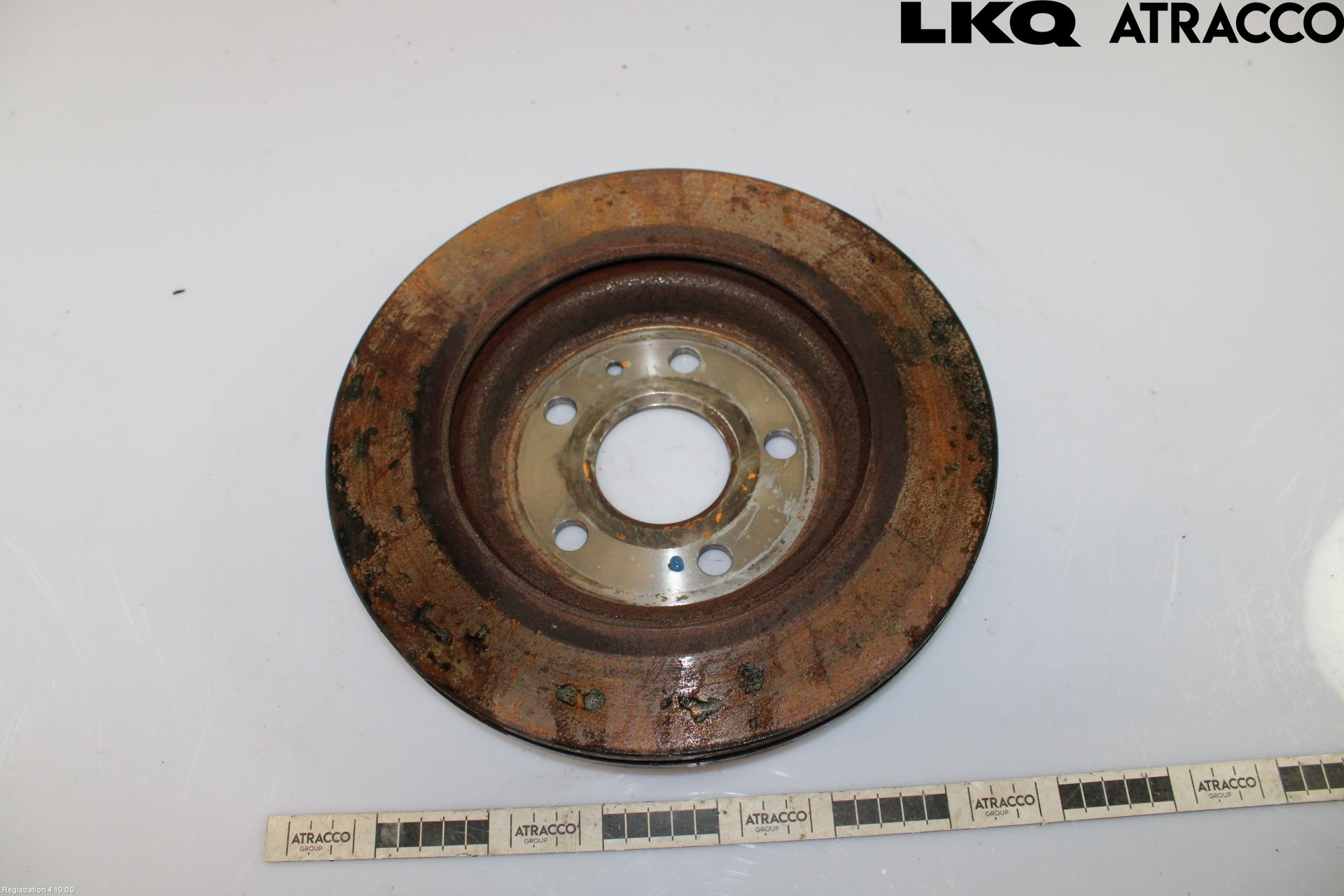 Opel INSIGNIA 09-16 Bremseskive Bak