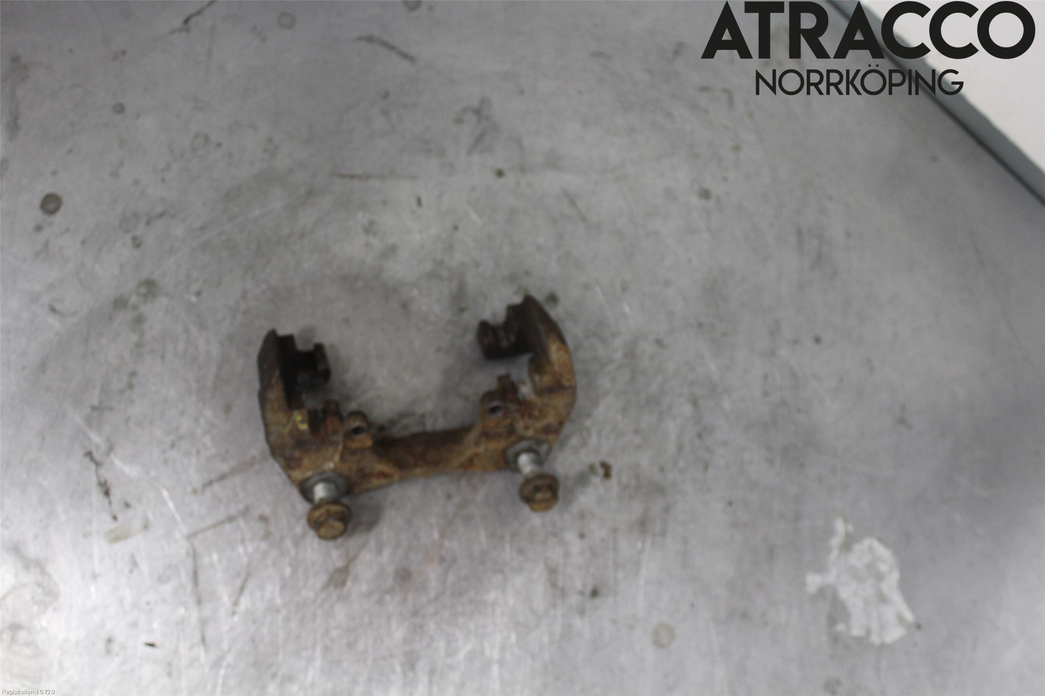 Volkswagen VW TRANSP/CARAVELLE (T5) 04-15 Bremsecaliper Feste Holder