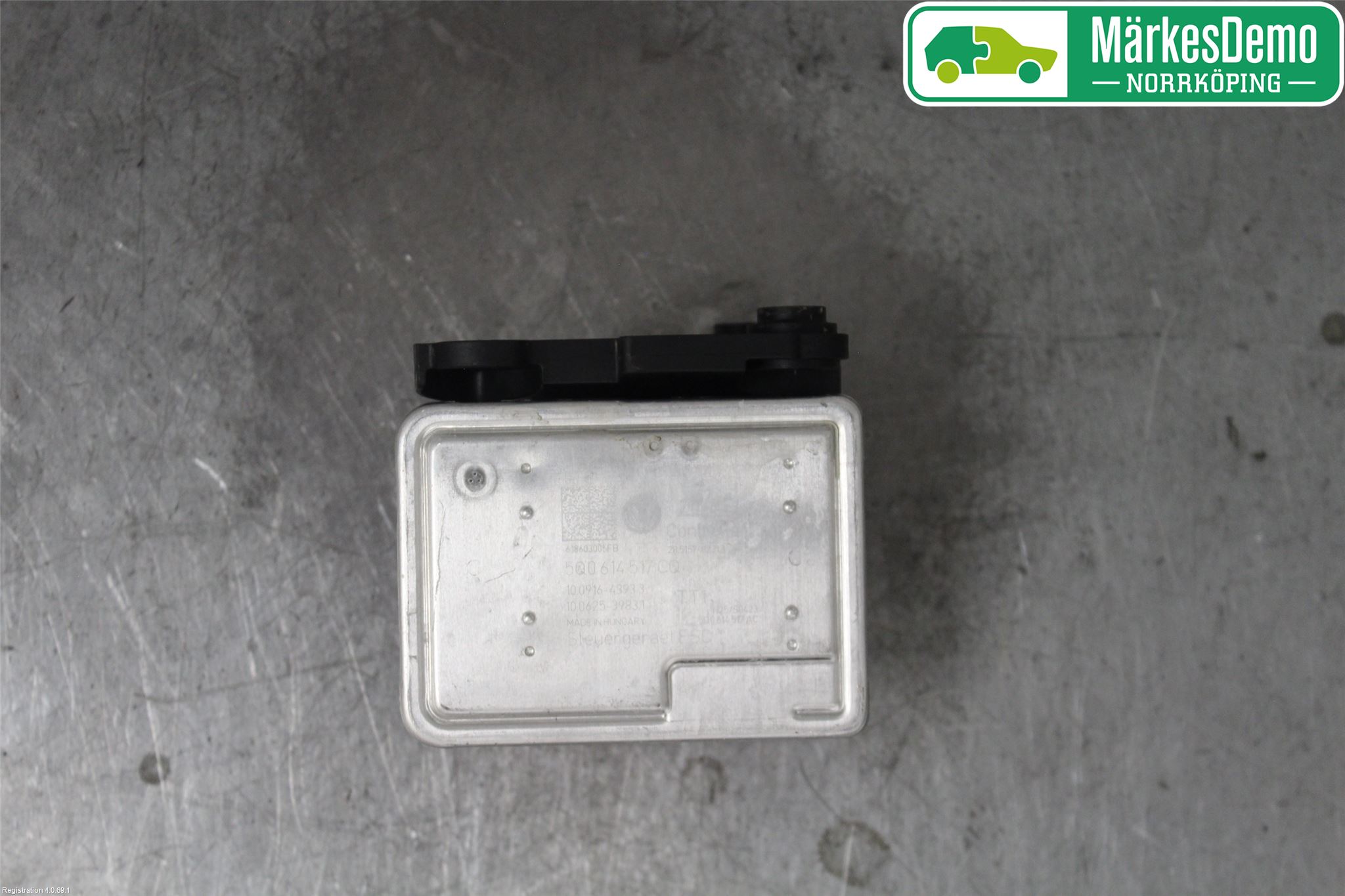 Volkswagen VW GOLF / E-GOLF VII 13-20 Abs Hydraulikkaggregat