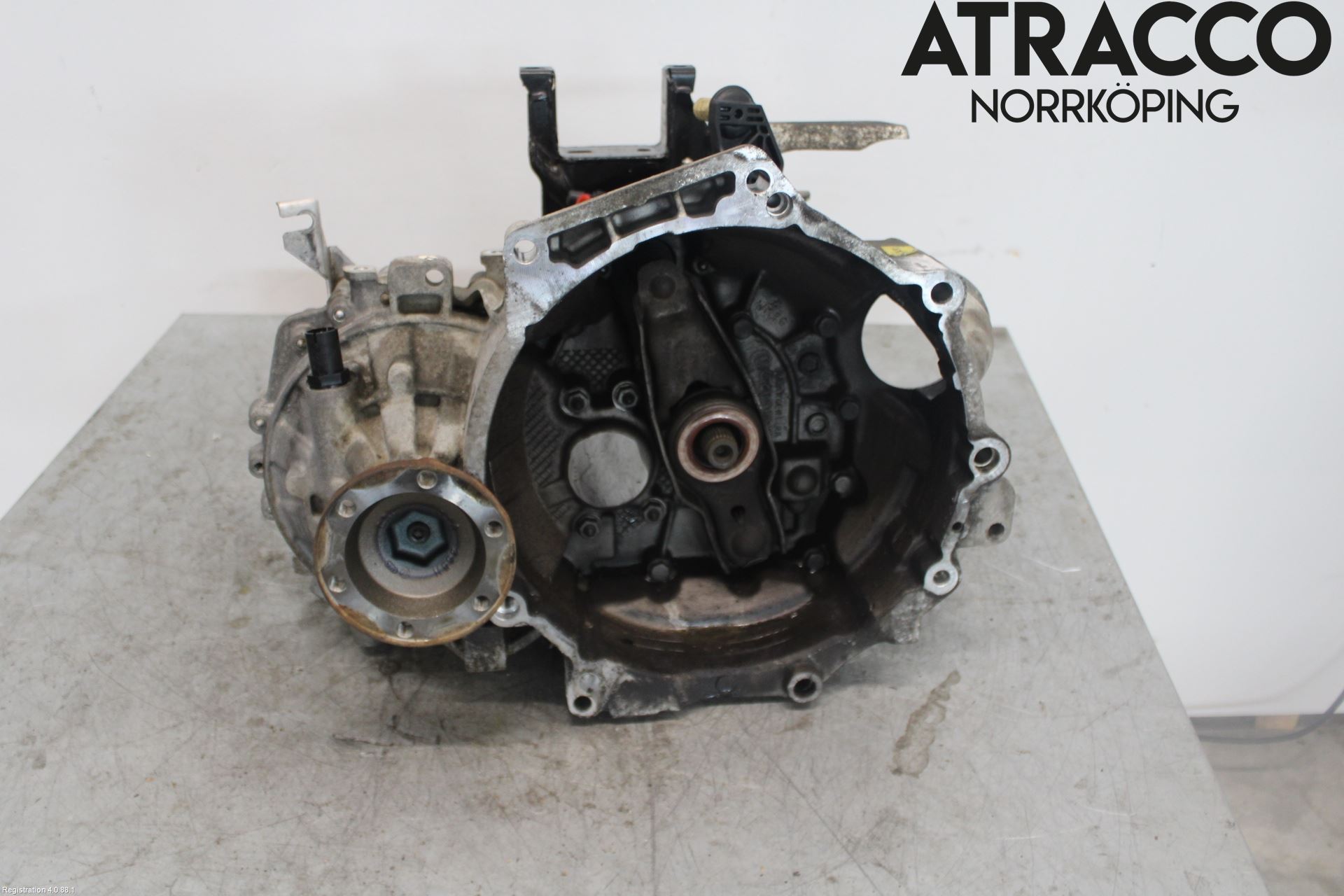 Volkswagen VW POLO 05-09 Gearkasse 5 Trinn