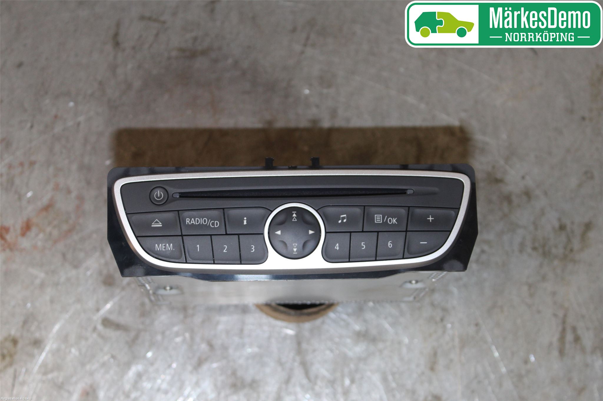 Renault MEGANE III 09-15 Stereo Radio Med Cd