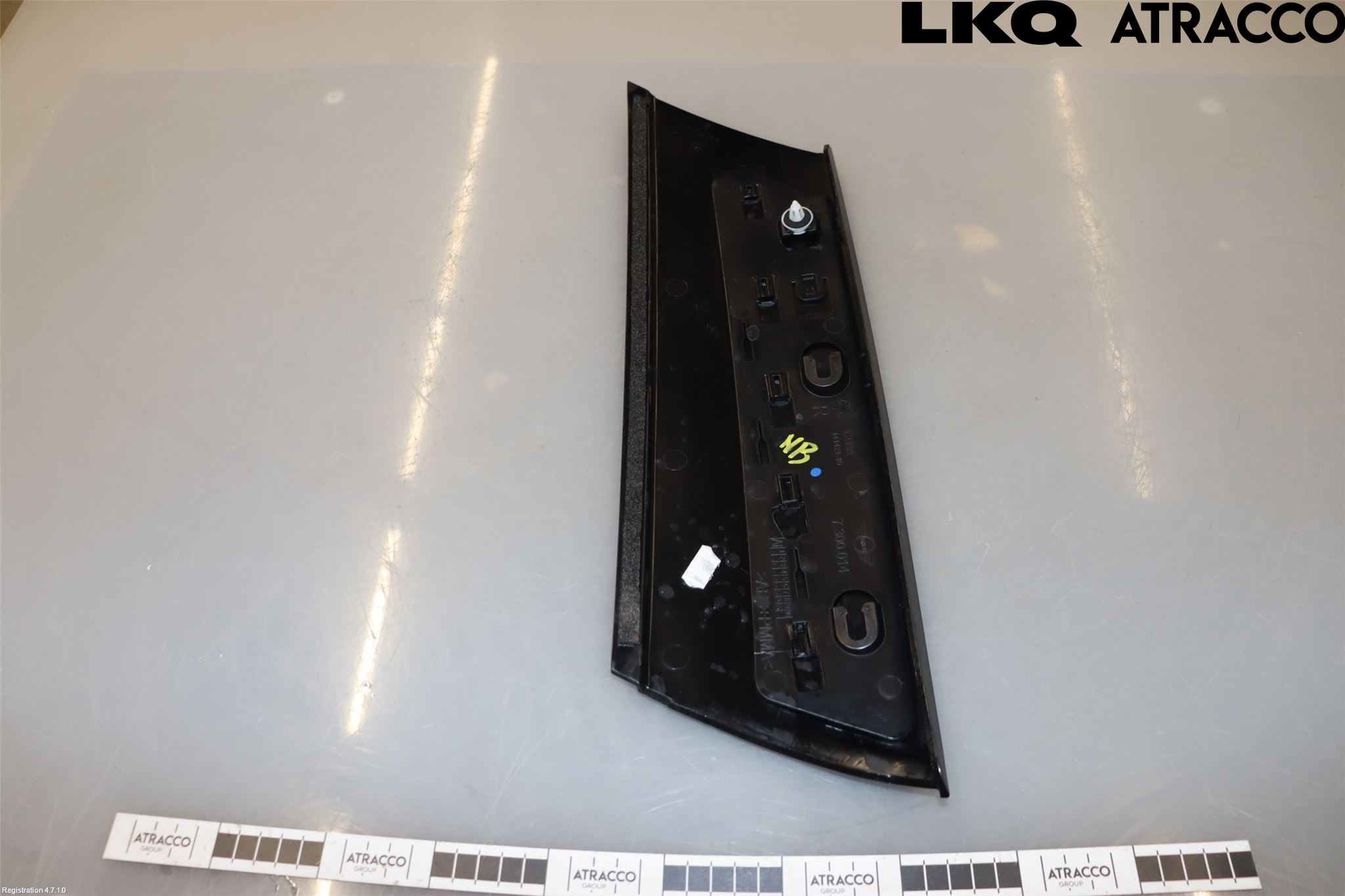 Mini ONE/COOPER 3DR F56 14-24 Bakrute Dekorlist