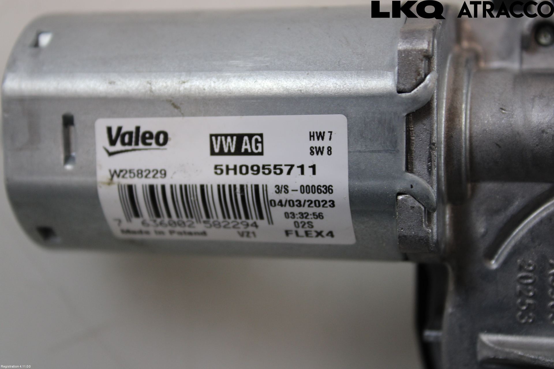 Skoda OCTAVIA (NX) 20- Viskermotor Bakluke