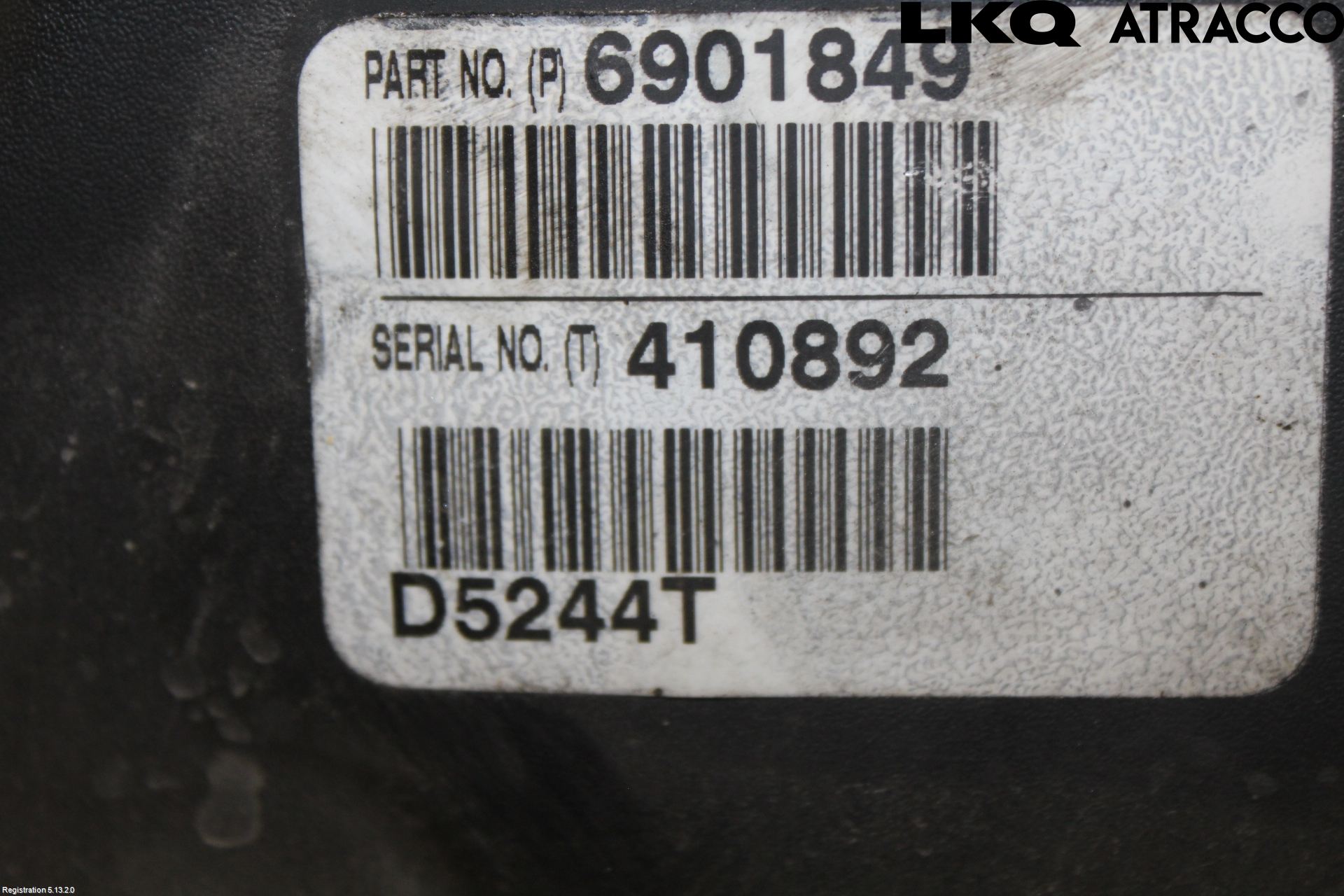 Volvo V50 04-07 Motor Diesel