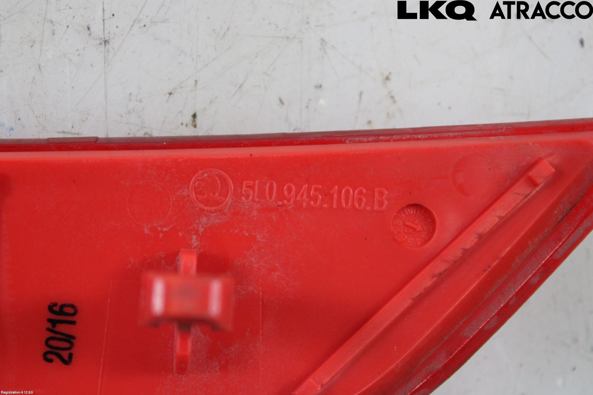 Skoda YETI Refleks Bak
