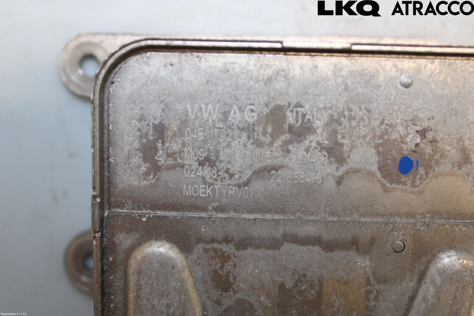 Volkswagen VW GOLF / E-GOLF VII 13-20 Radiator Oljekjøler Motor