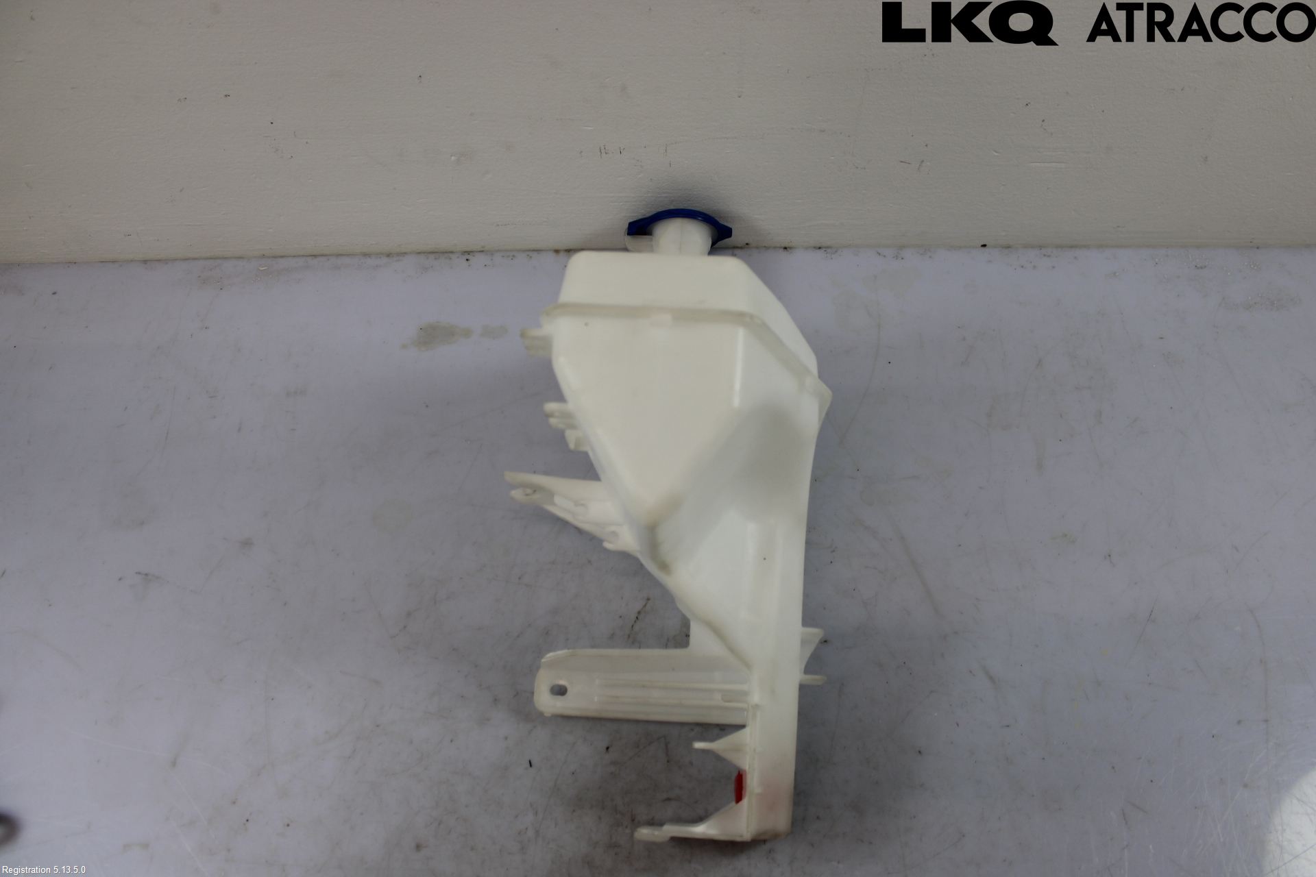 Kia PICANTO 12-17 Spylerbeholder Frontrute