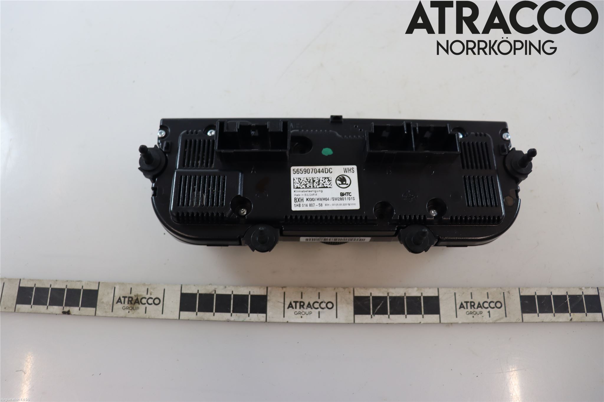 Skoda KODIAQ 17-24 Varmeapparat Panel(Regulering)