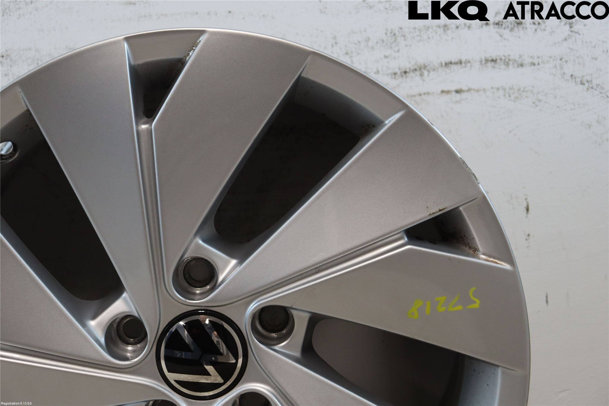 Volkswagen VW GOLF / E-GOLF VIII 20- Felg Aluminium