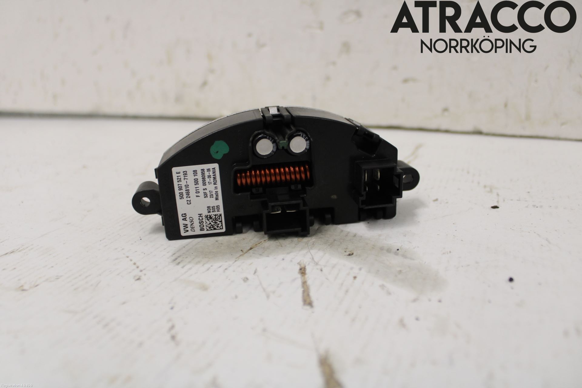 Seat ATECA 16->> Varmeapparat Viftemotstand