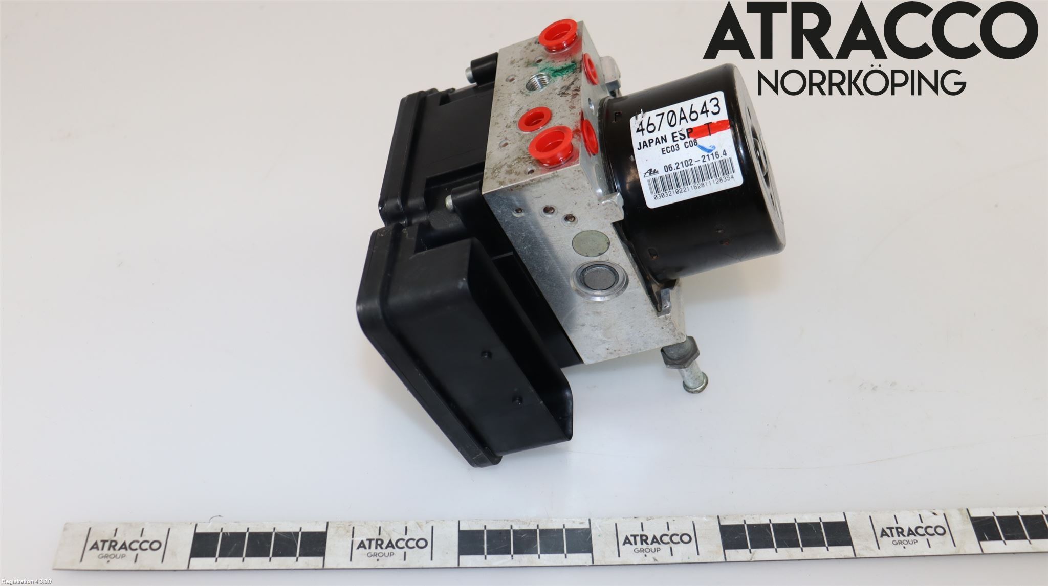 Mitsubishi ASX 10-22 Abs Hydraulikkaggregat