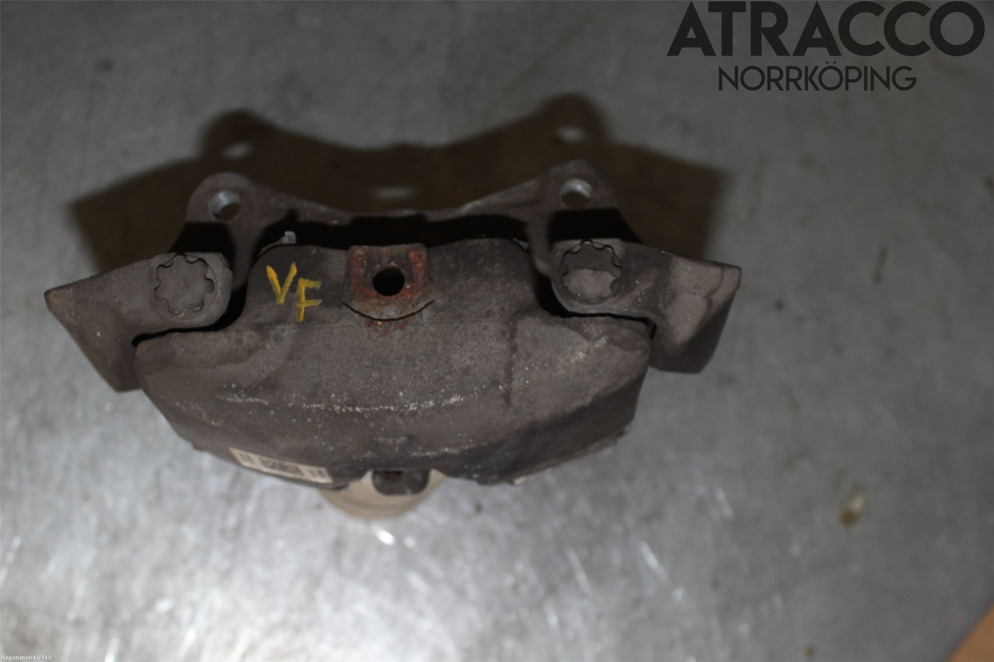 Audi A6/S6 4G 11-18 Bremsecaliper Foran Venstre