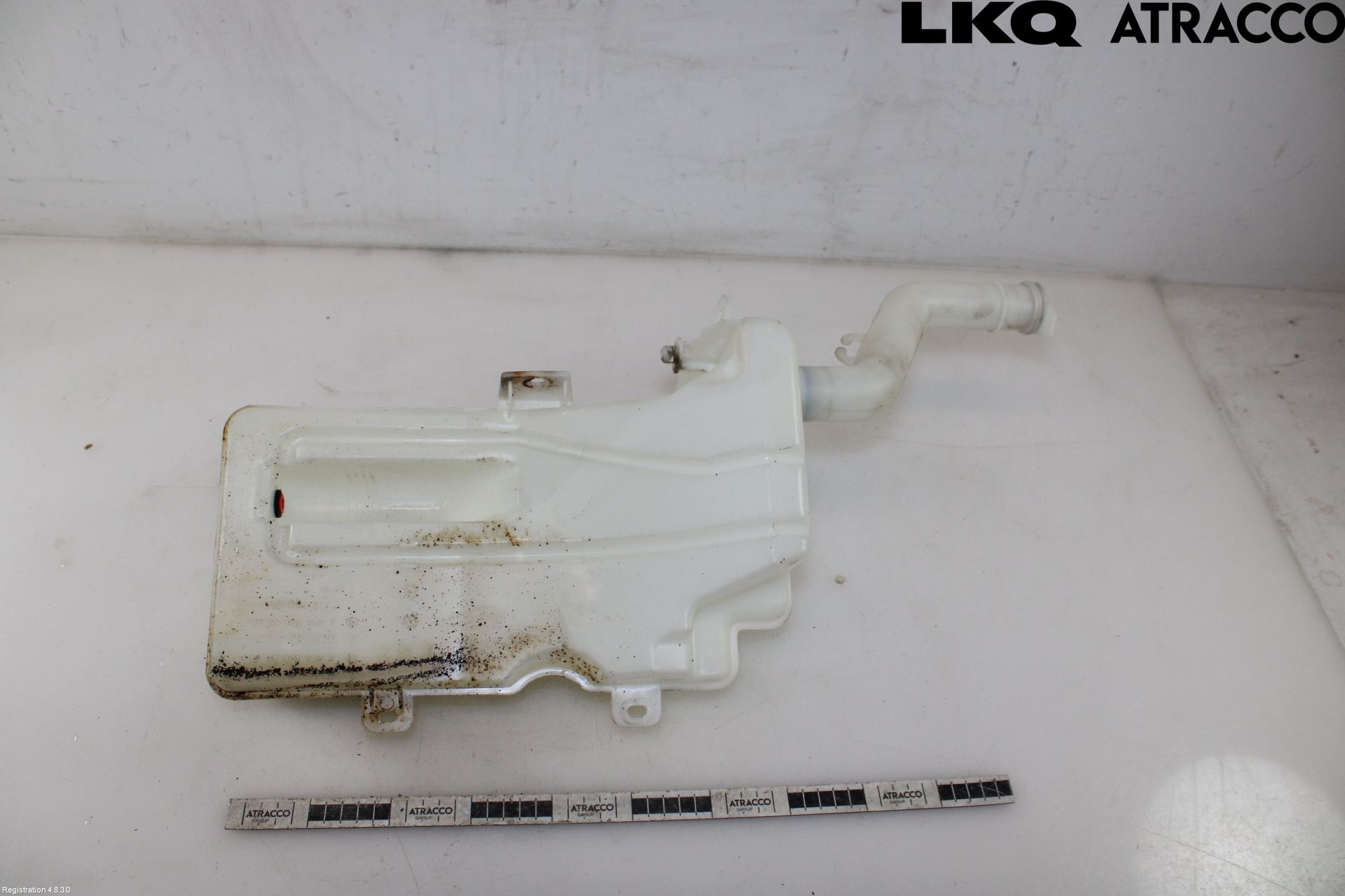 Smart FORFOUR 04-06 Spylerbeholder Frontrute