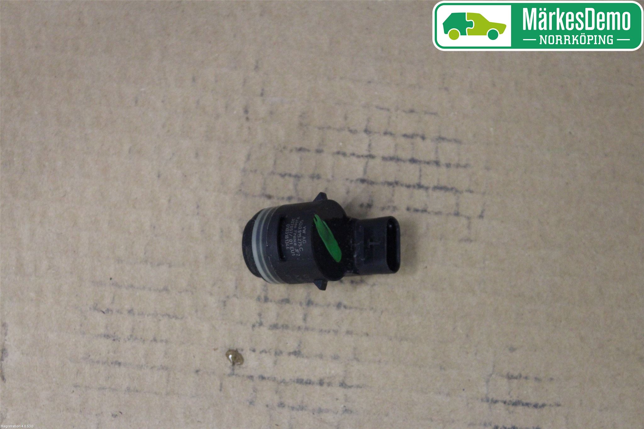 Volkswagen VW T-ROC 18- Sensor Ryggesensor