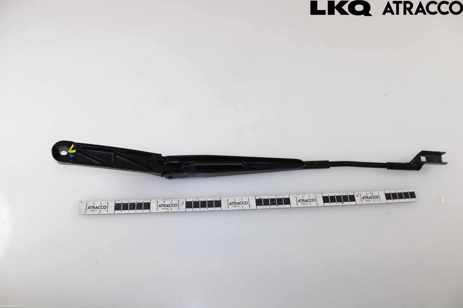Volkswagen VW GOLF / E-GOLF VII 13-20 Viskerarm-Armer Frontrute