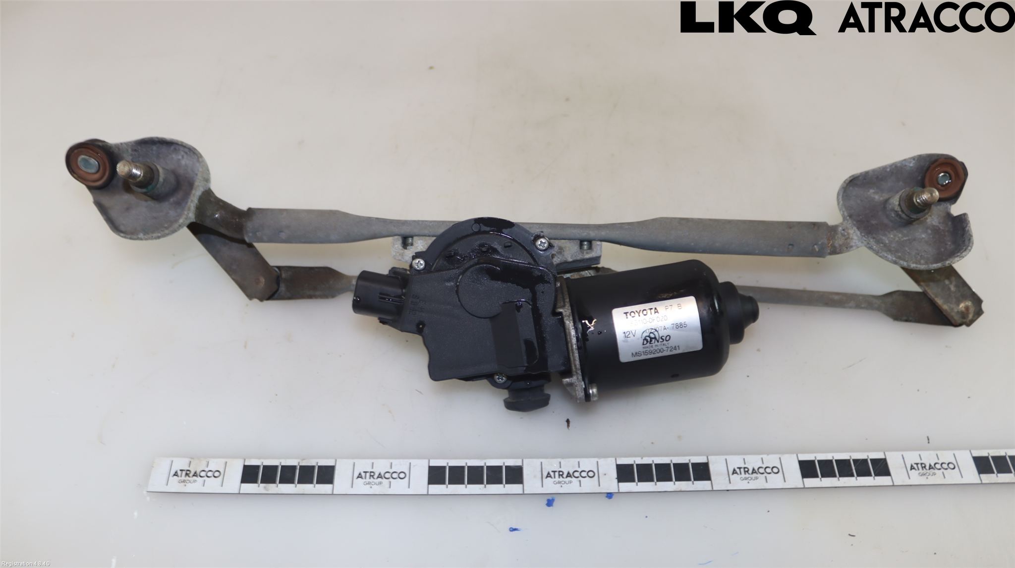 Toyota COROLLA VERSO 08-09 Viskeroverføring Frontrute