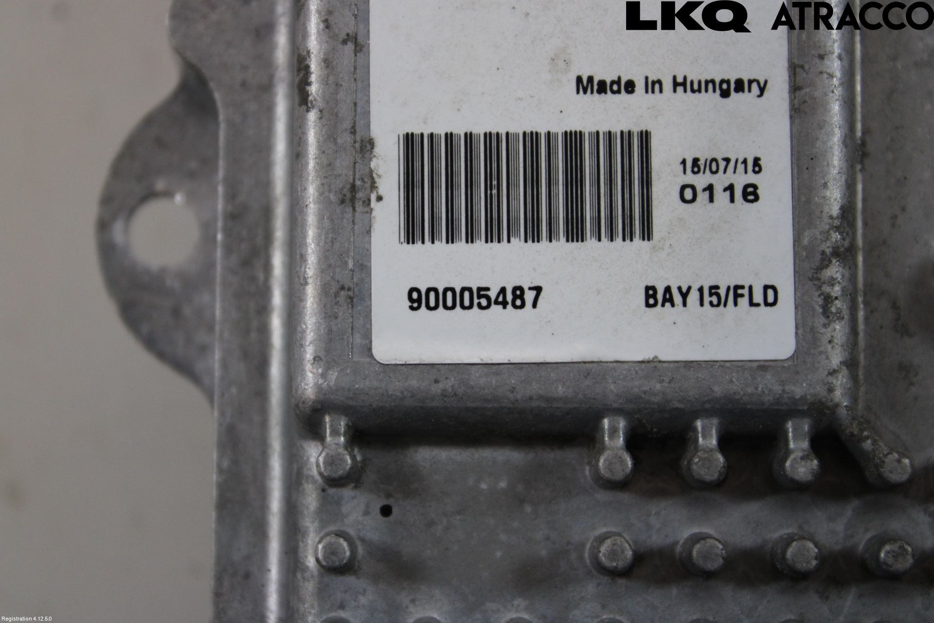 Ford MONDEO 15-22 Styreenhet Xenon
