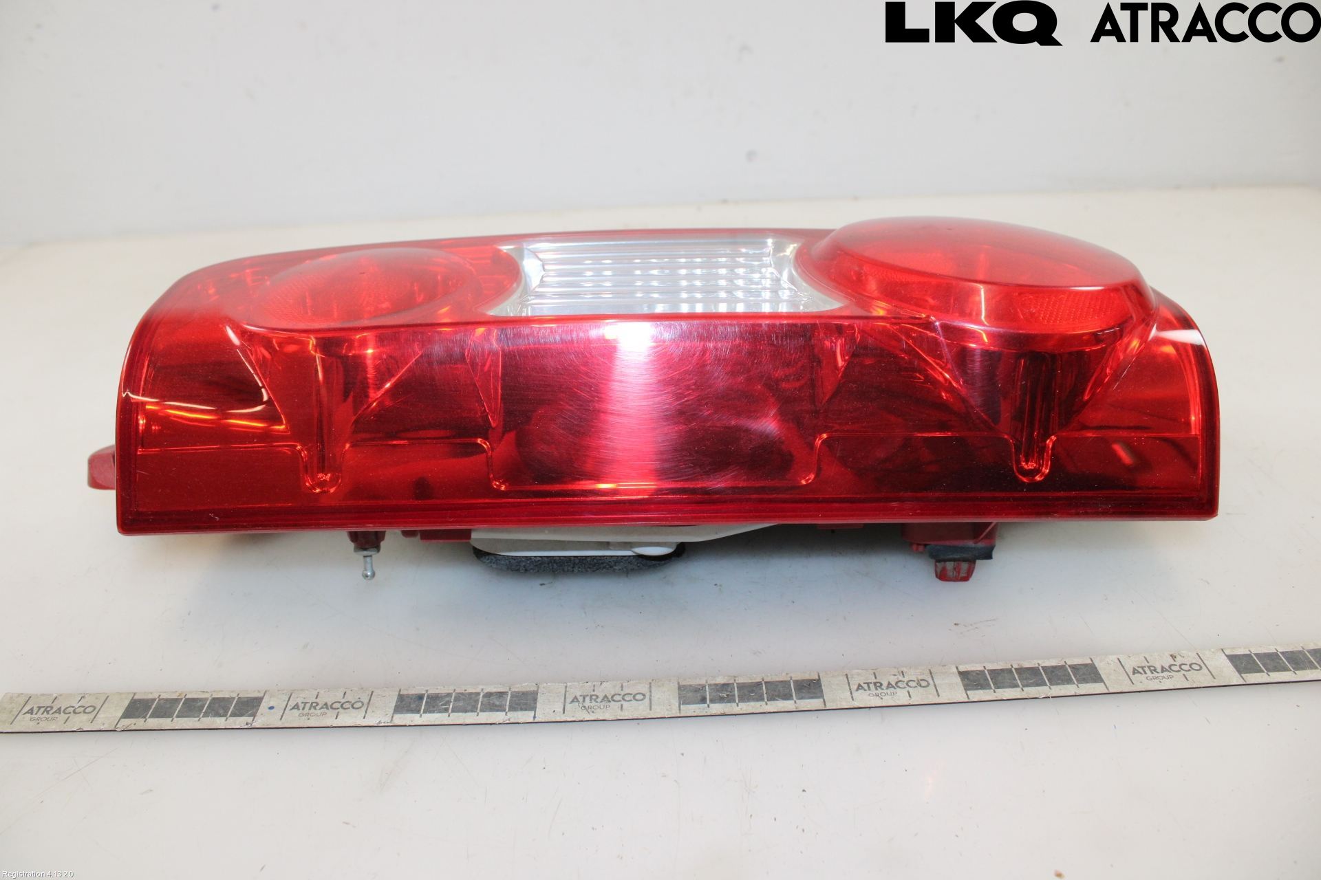 Peugeot PARTNER 08-15 Baklykt Venstre
