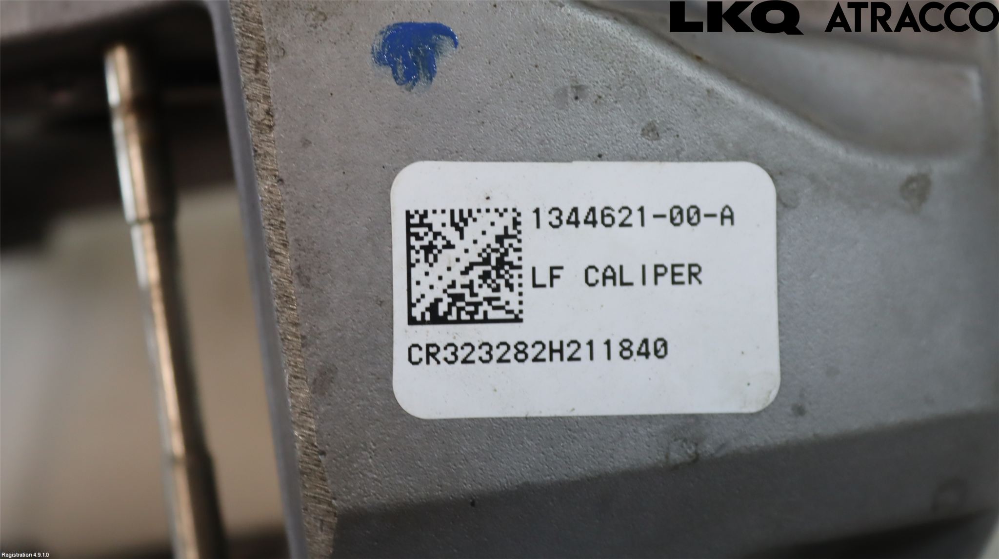 Tesla MODEL 3 17- Bremsecaliper Foran Venstre