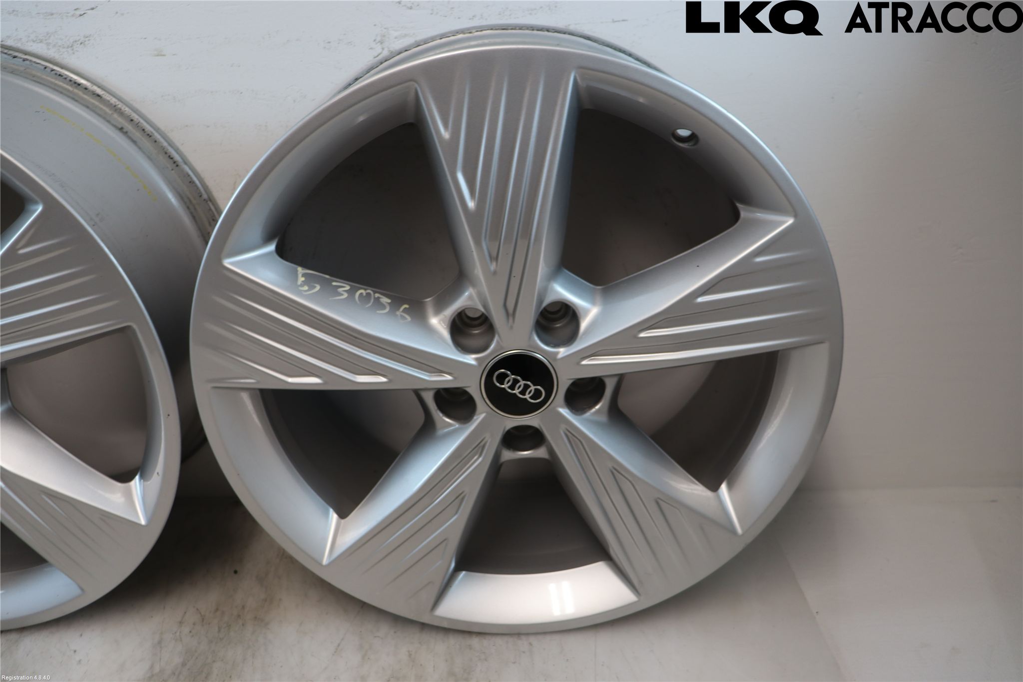Audi Q4 E-TRON FZ 22- Felg Aluminium Sett 4Stk