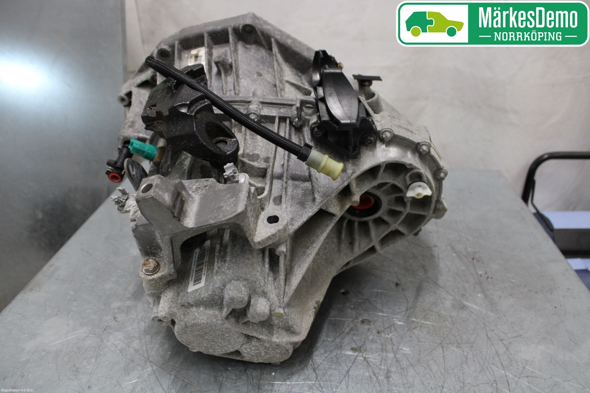 Renault MEGANE III 09-15 Gearkasse 6 Trinn