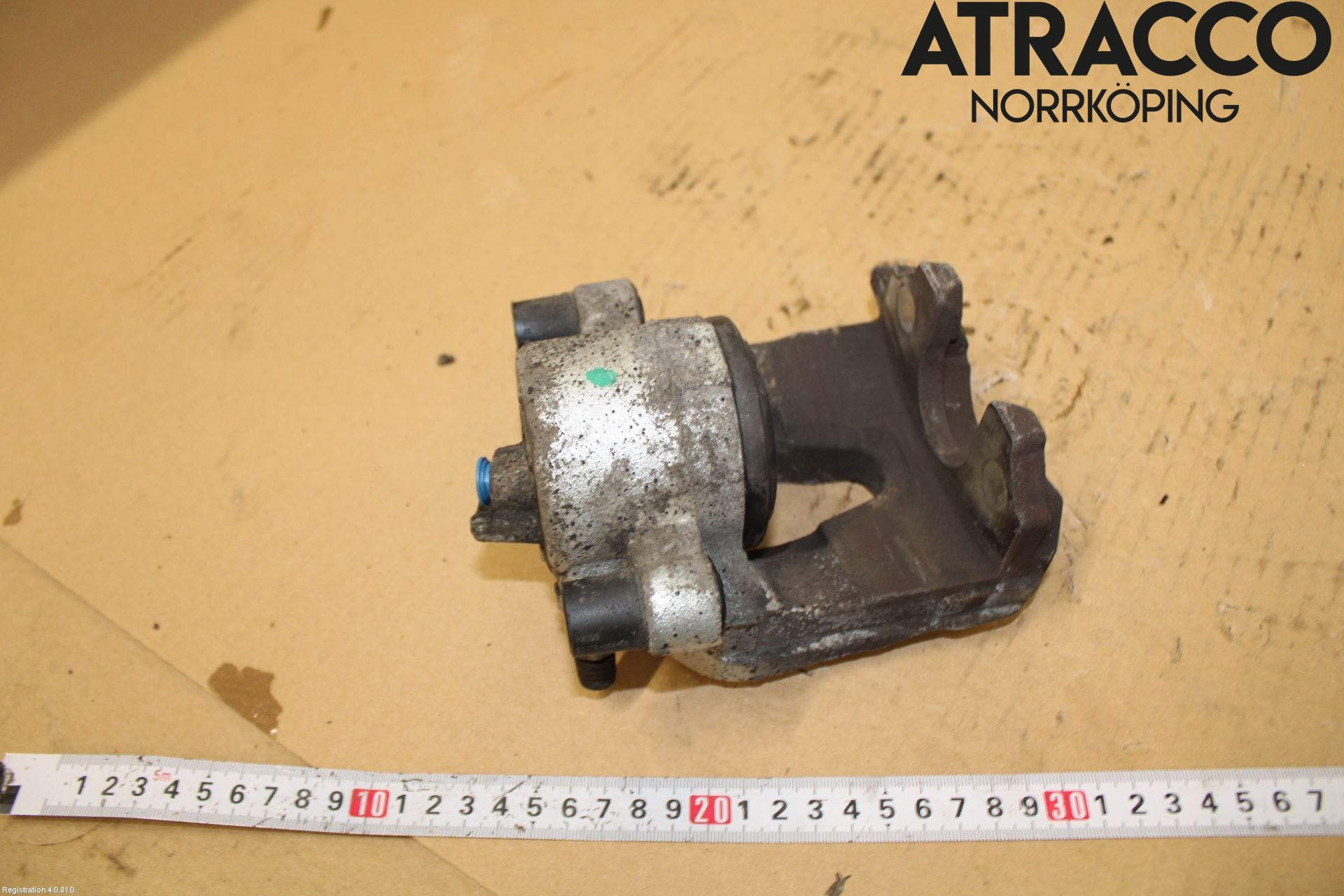 Audi A1 19- Bremsecaliper Foran Venstre