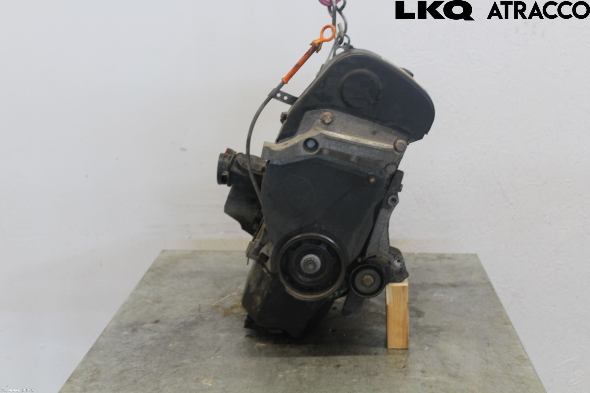 Volkswagen VW POLO 05-09 Motor Bensin
