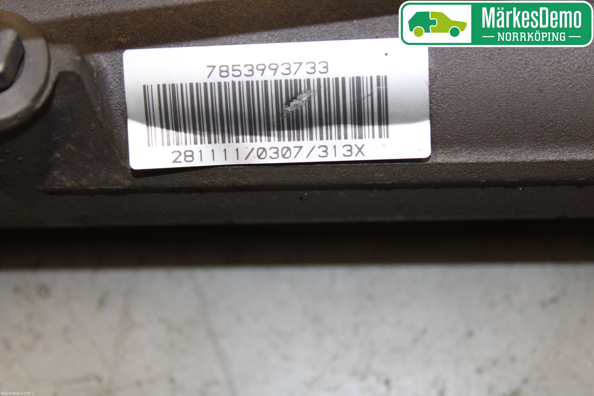 Jaguar XF 08-15 Servo Snekke - Tannstang