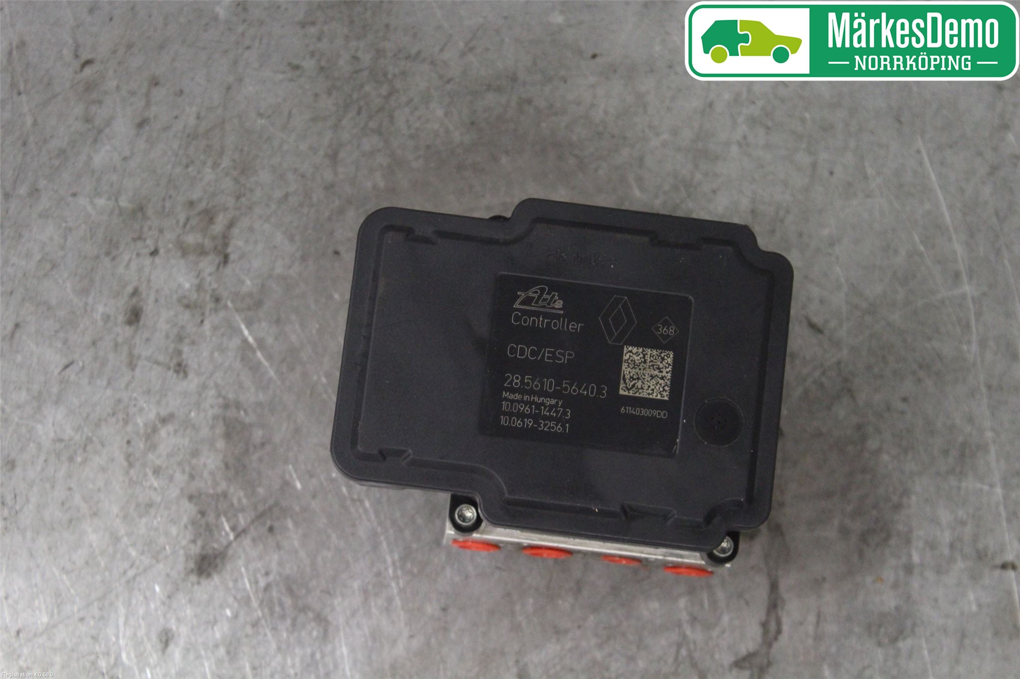 Renault MEGANE III 09-15 Abs Hydraulikkaggregat