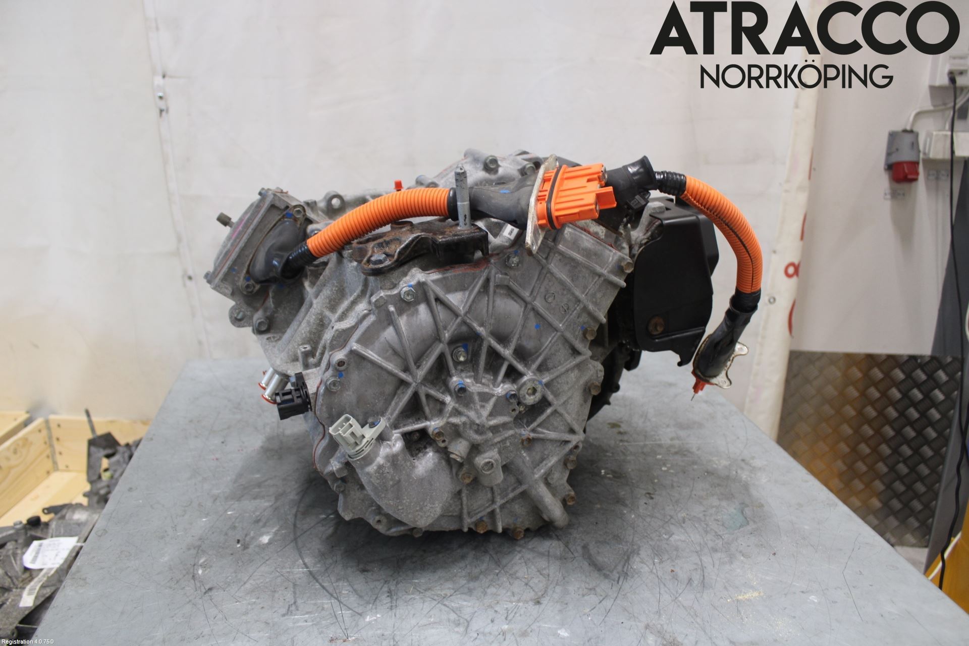 Toyota PRIUS NWH20 04-08 Gearkasse Automat