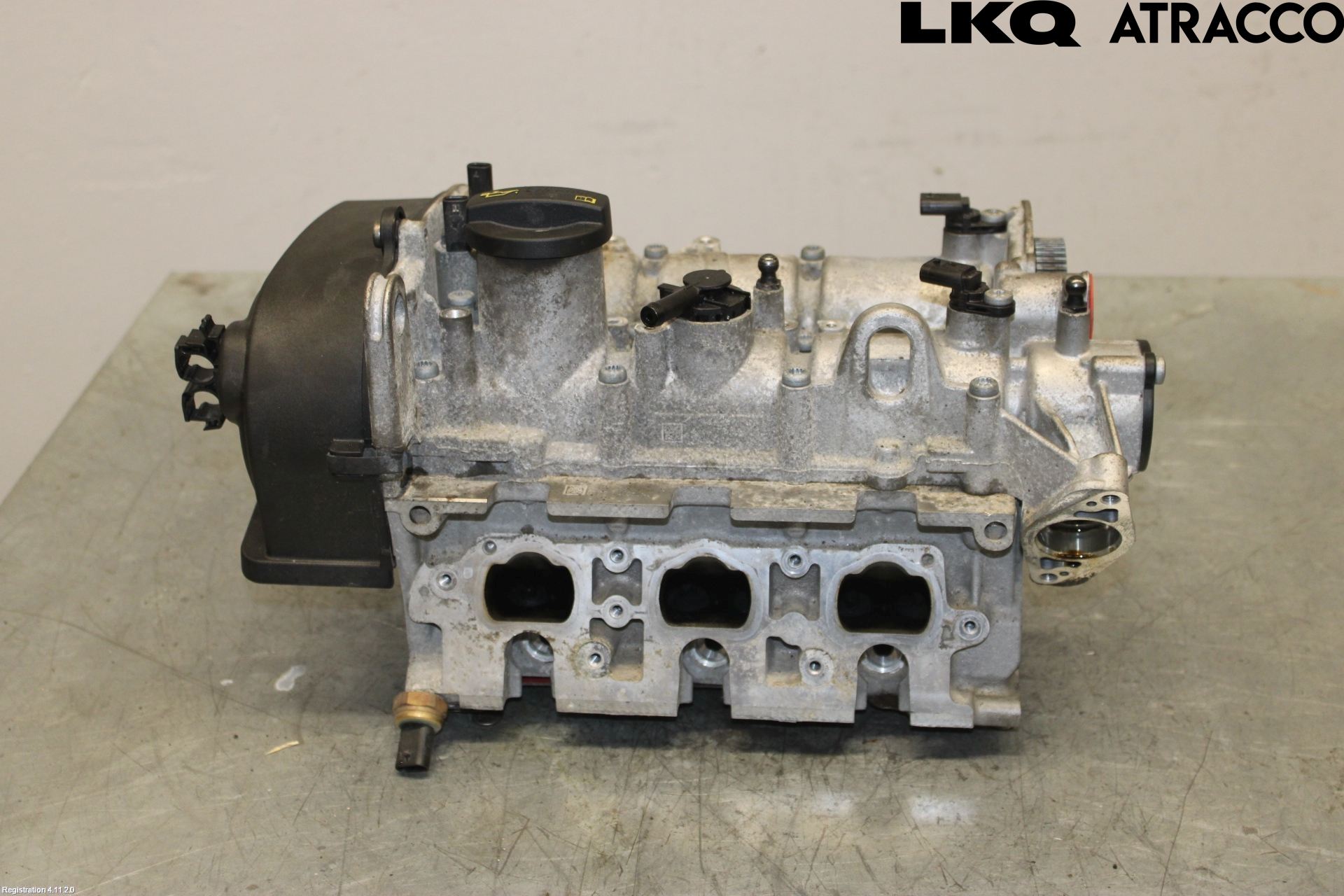 Volkswagen VW GOLF / E-GOLF VII 13-20 Topplokk Bensin