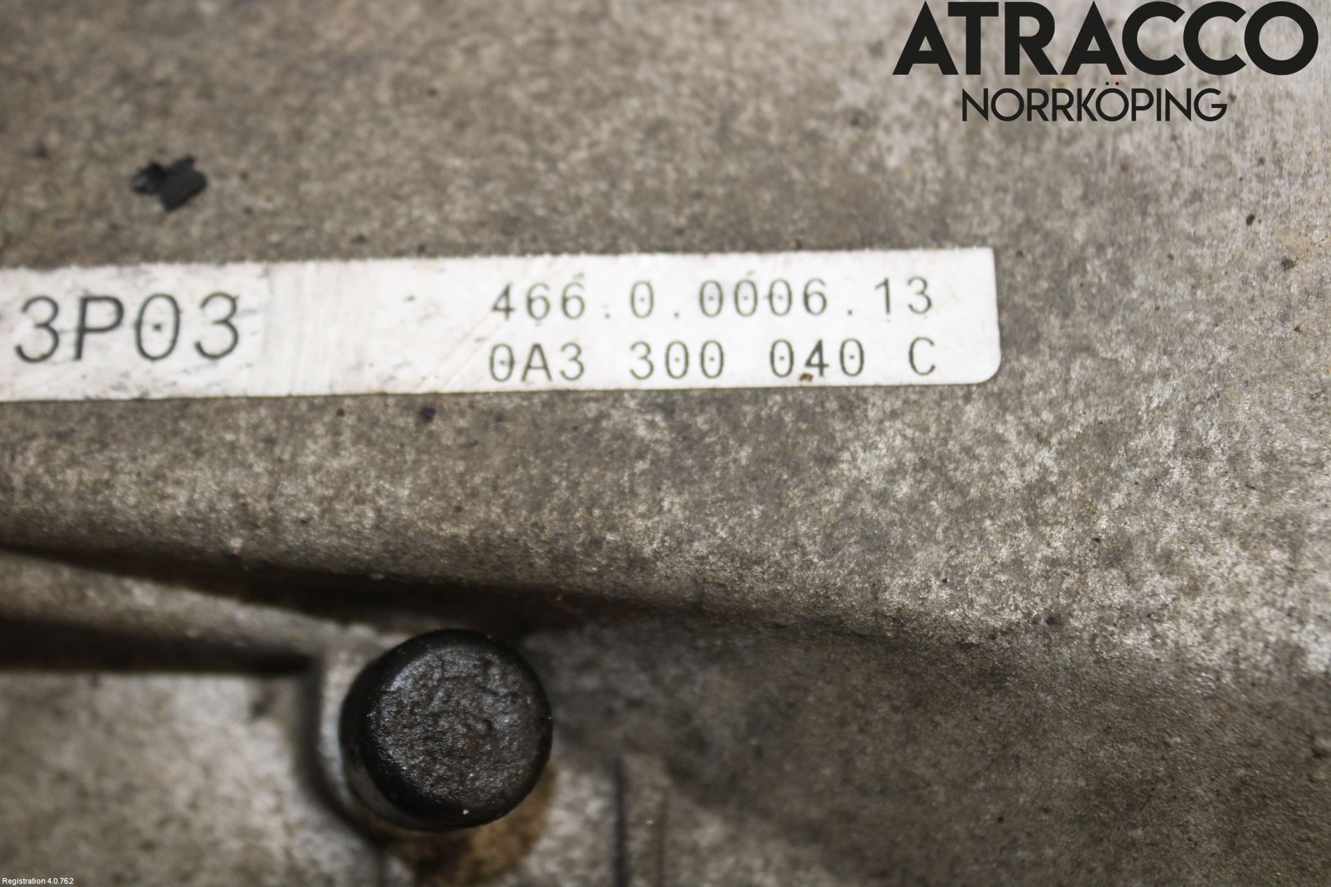 Audi A4/S4 05-07 Gearkasse 6 Trinn