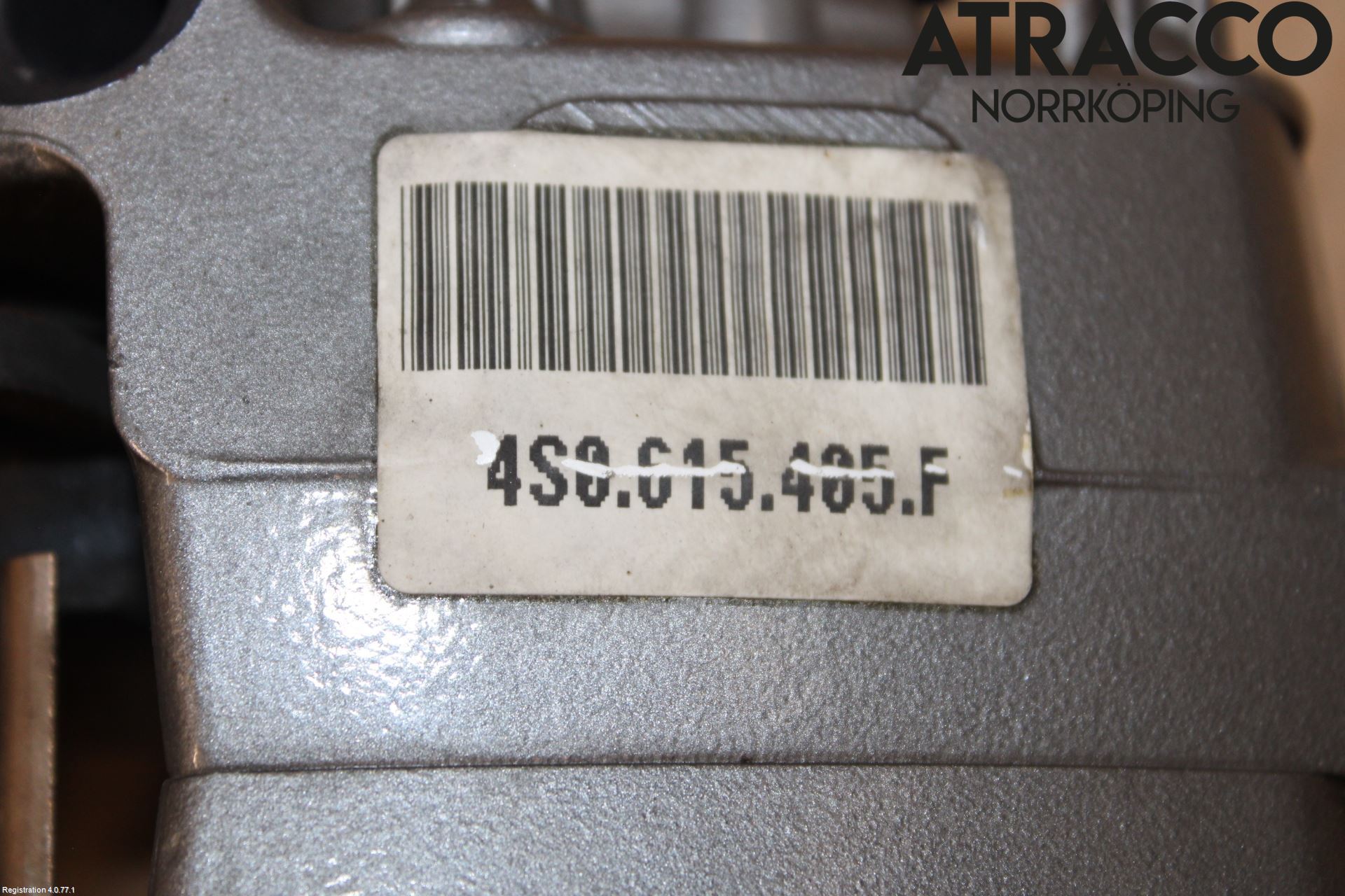 Audi R8 Bremsecaliper Bak Venstre