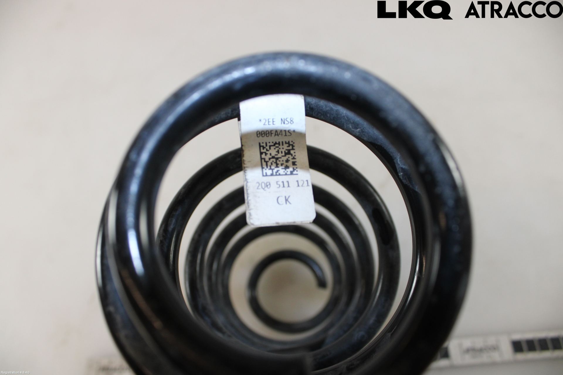 Skoda FABIA 22- Fjær Bak