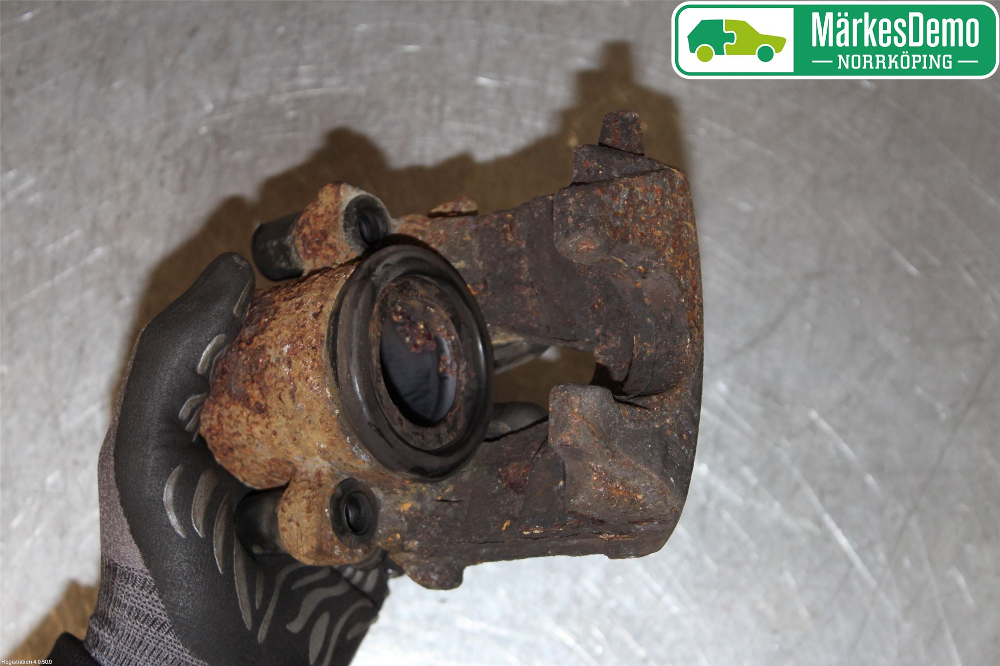 Skoda FABIA 07-14 Bremsecaliper Foran Venstre
