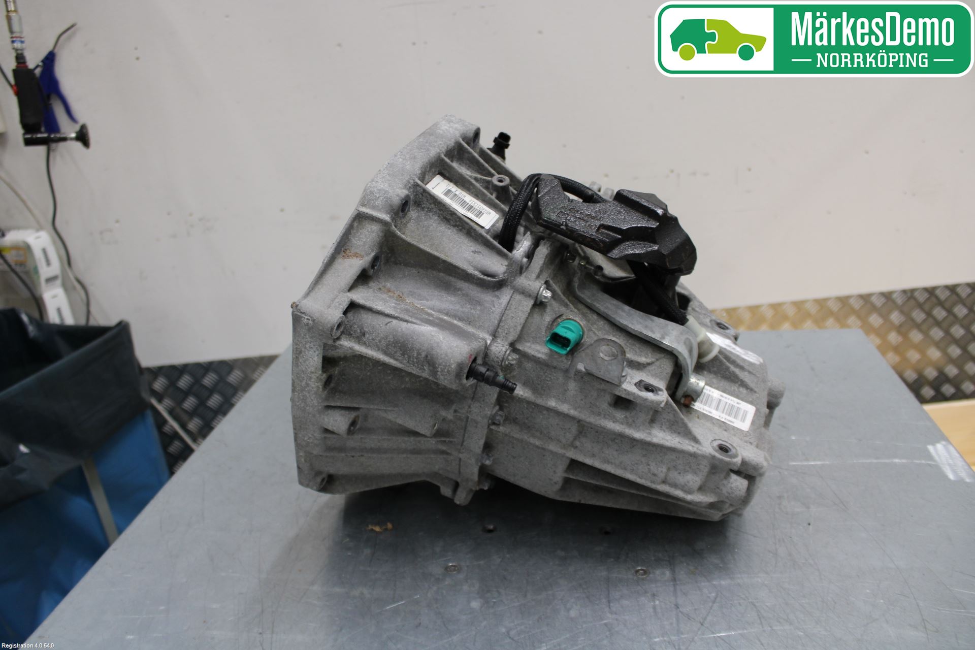 Renault MEGANE III 09-15 Gearkasse 6 Trinn