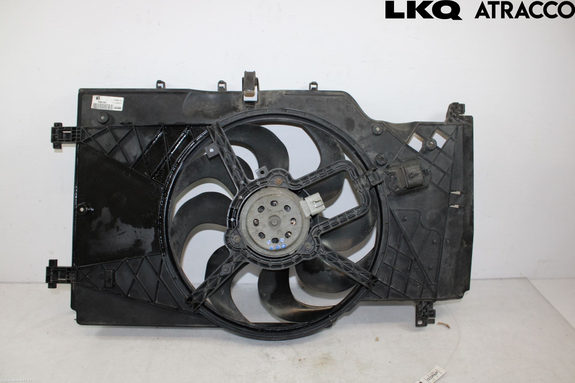 Opel MERIVA B 10-17 Kjølevifte Elektrisk