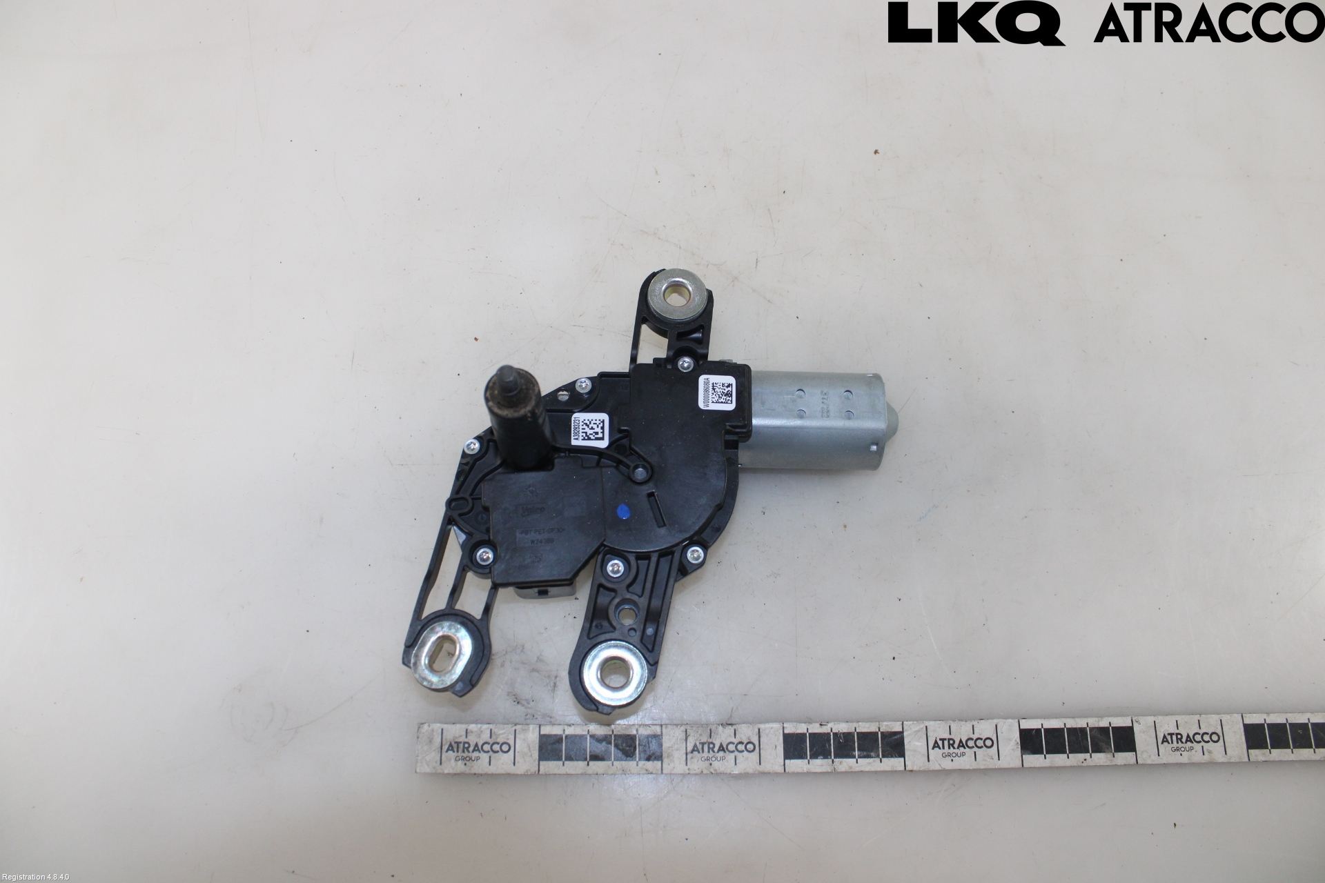 Skoda FABIA 22- Viskermotor Bakluke