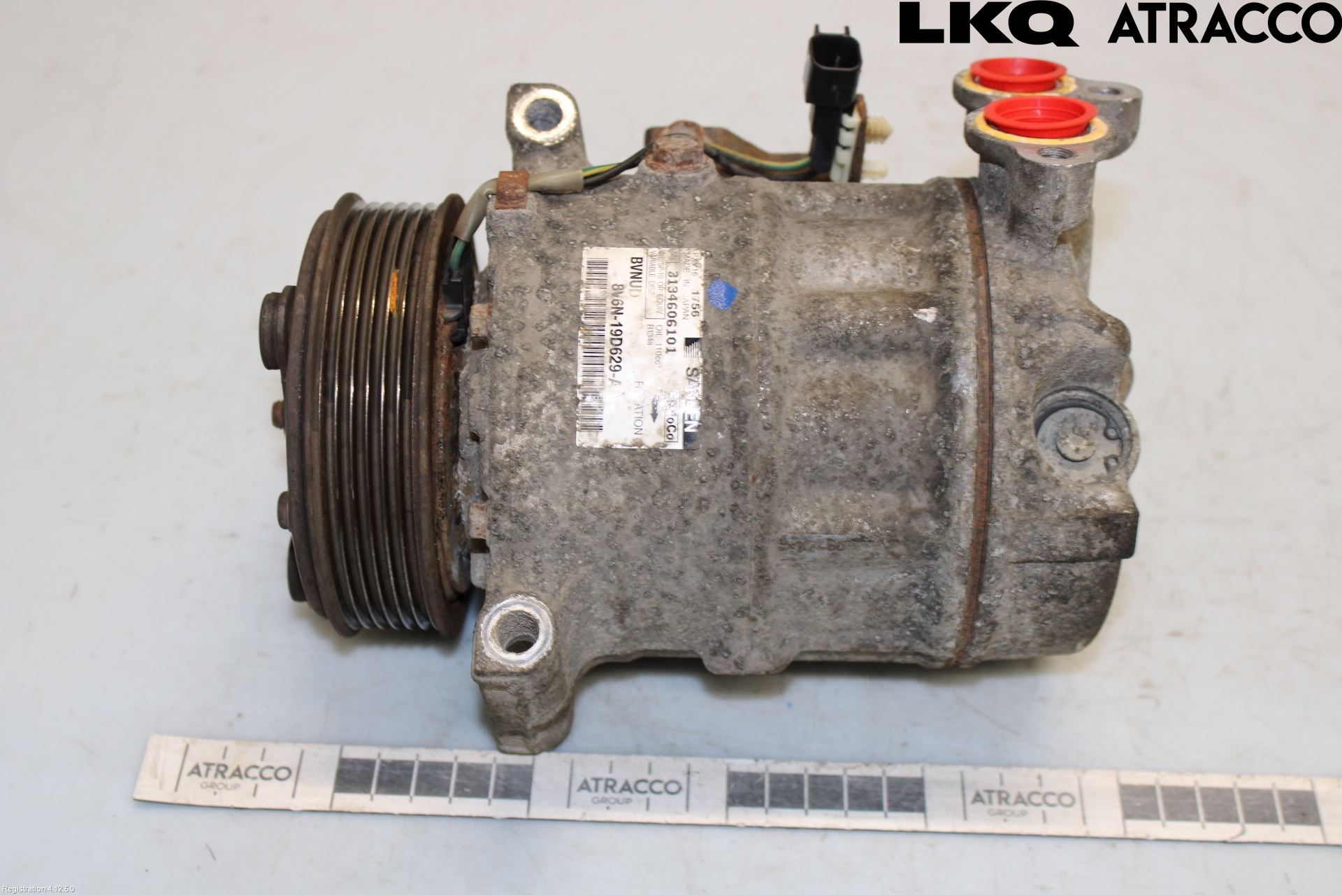 Mazda 3 II 09-13 Varme Ac Kompressor