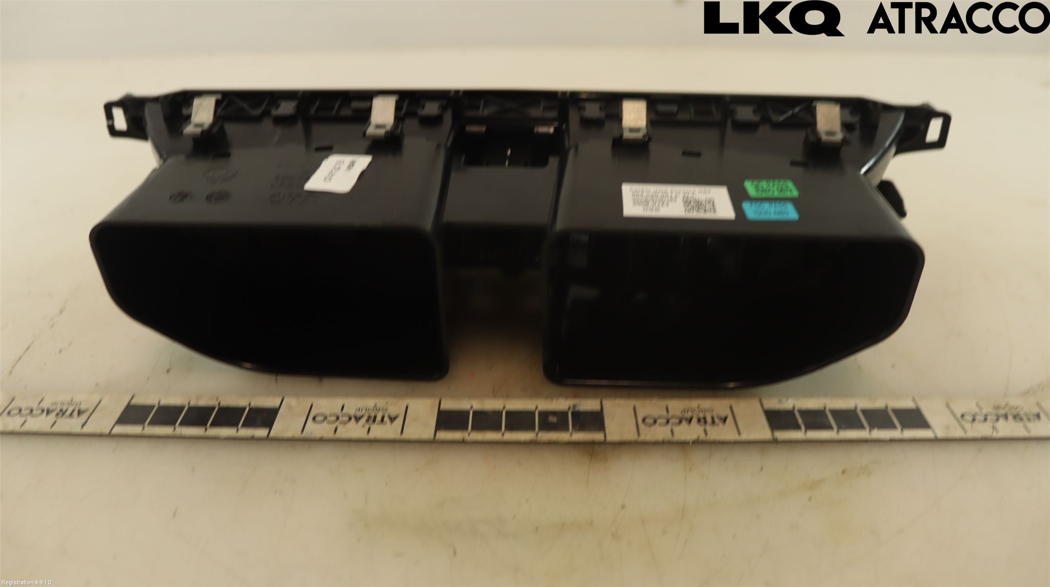 Skoda SCALA 19- Dashbord Kanal - Dyse