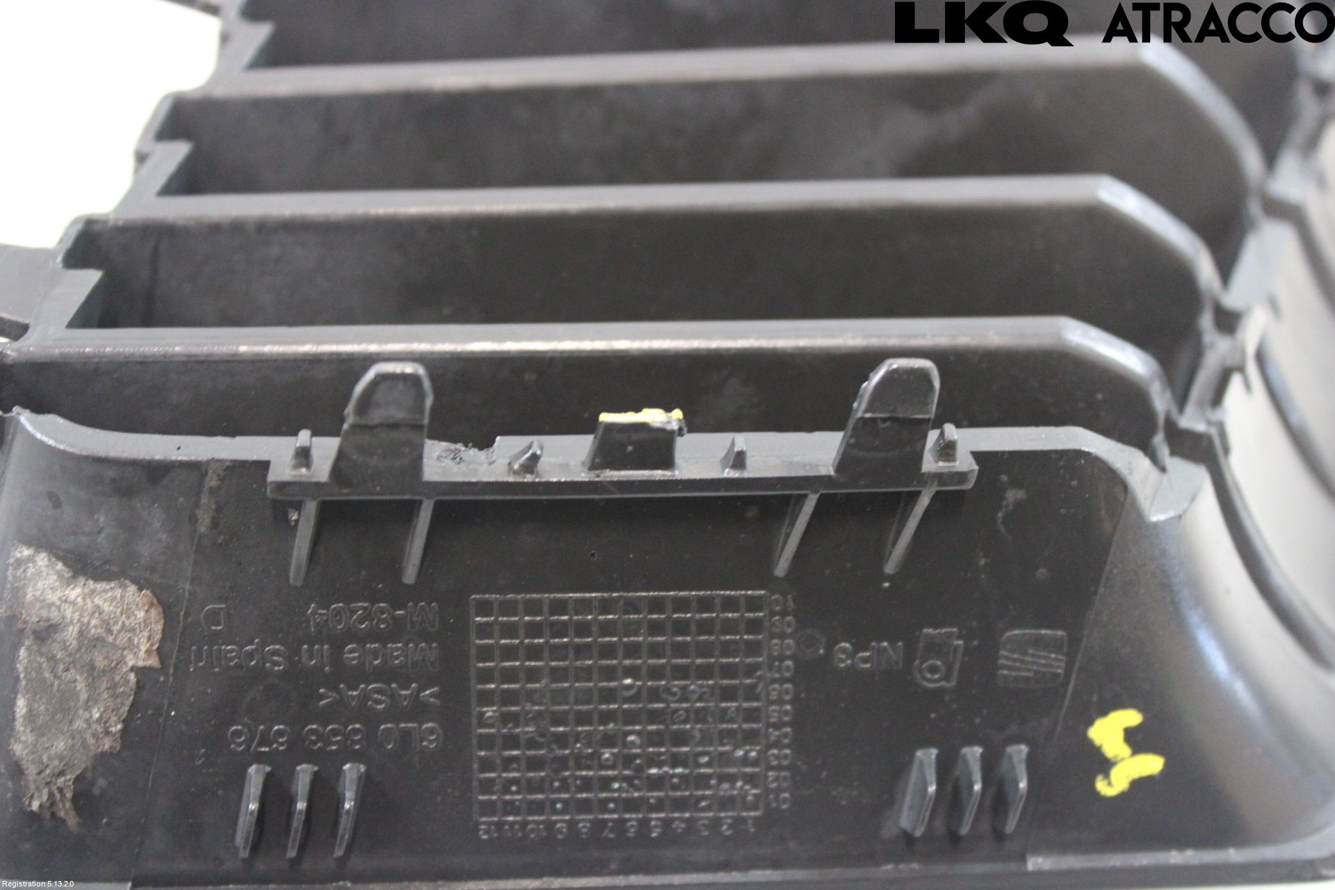 Seat IBIZA III 06-08 Grilldel Høyre