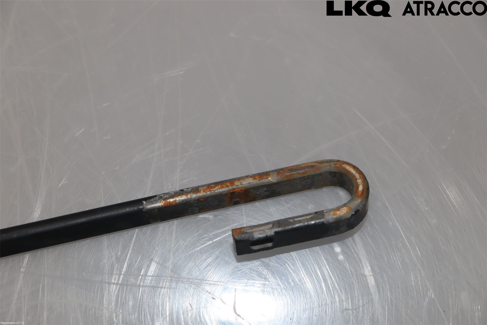 Nissan NV400 12-24 Viskerarm-Armer Frontrute