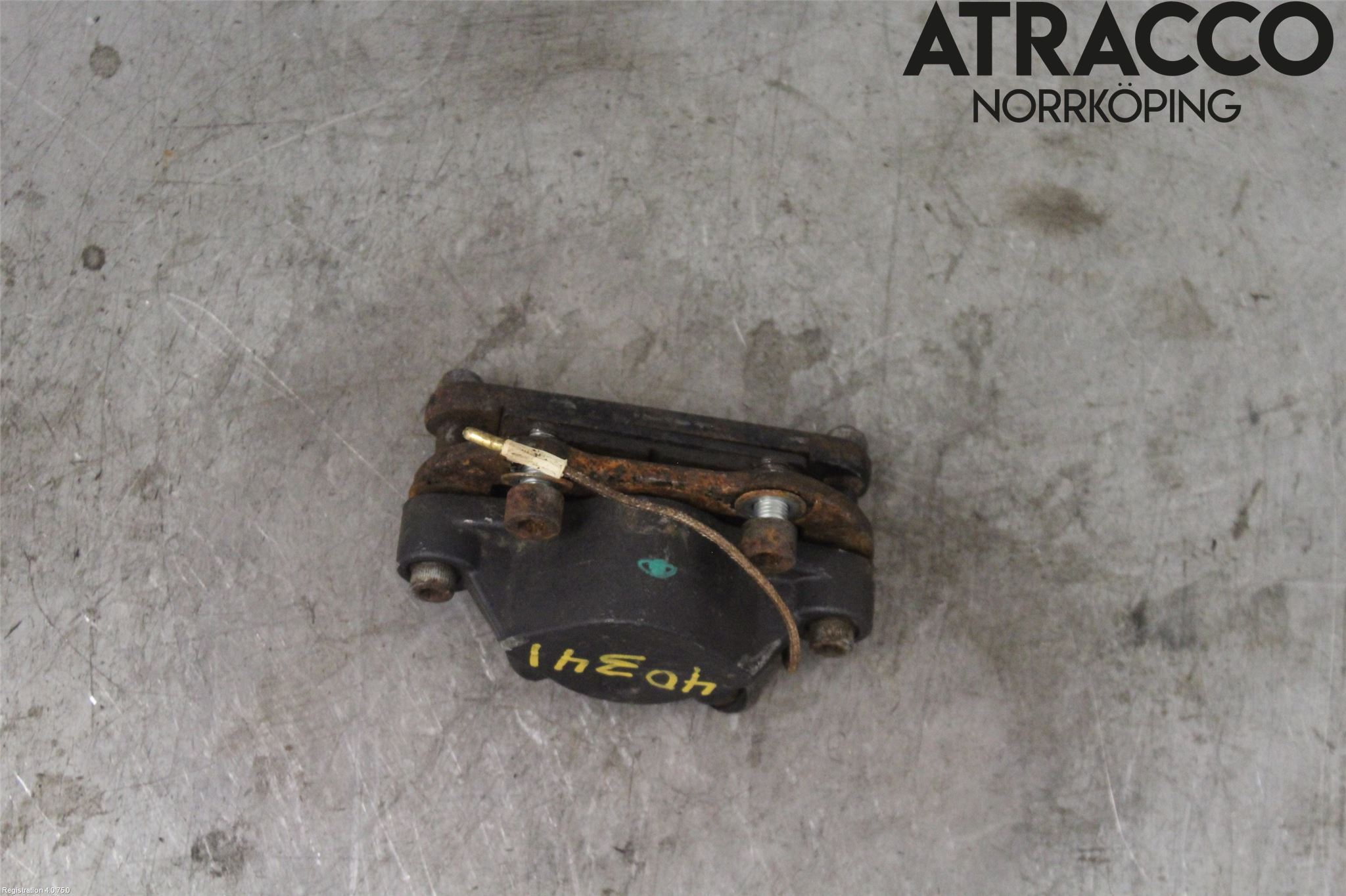 Mopedbil Aixam AIXAM SCOUTY Bremsecaliper Foran Venstre