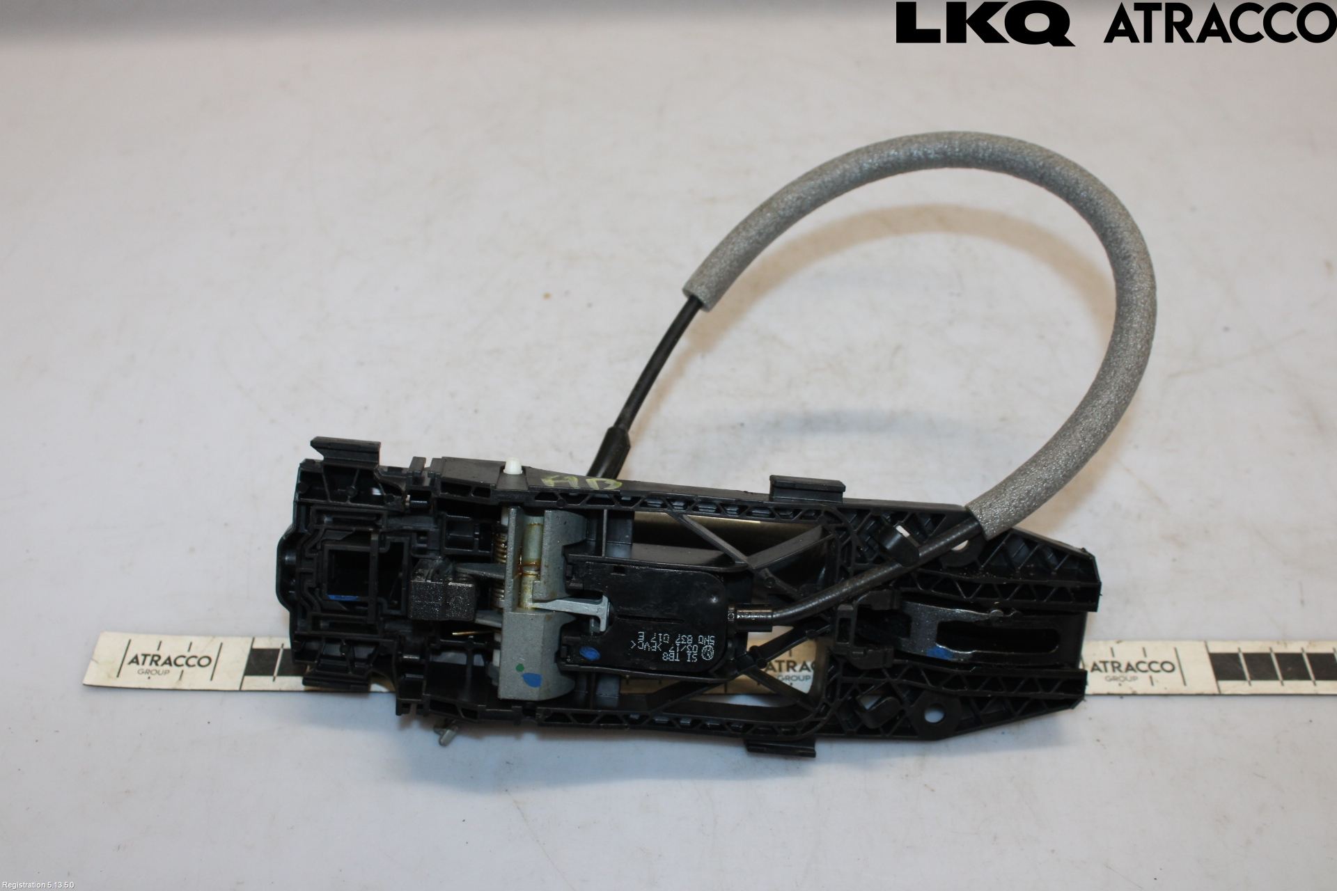 Volkswagen VW GOLF / E-GOLF VII 13-20 Dørhandtak Ytre Høyre